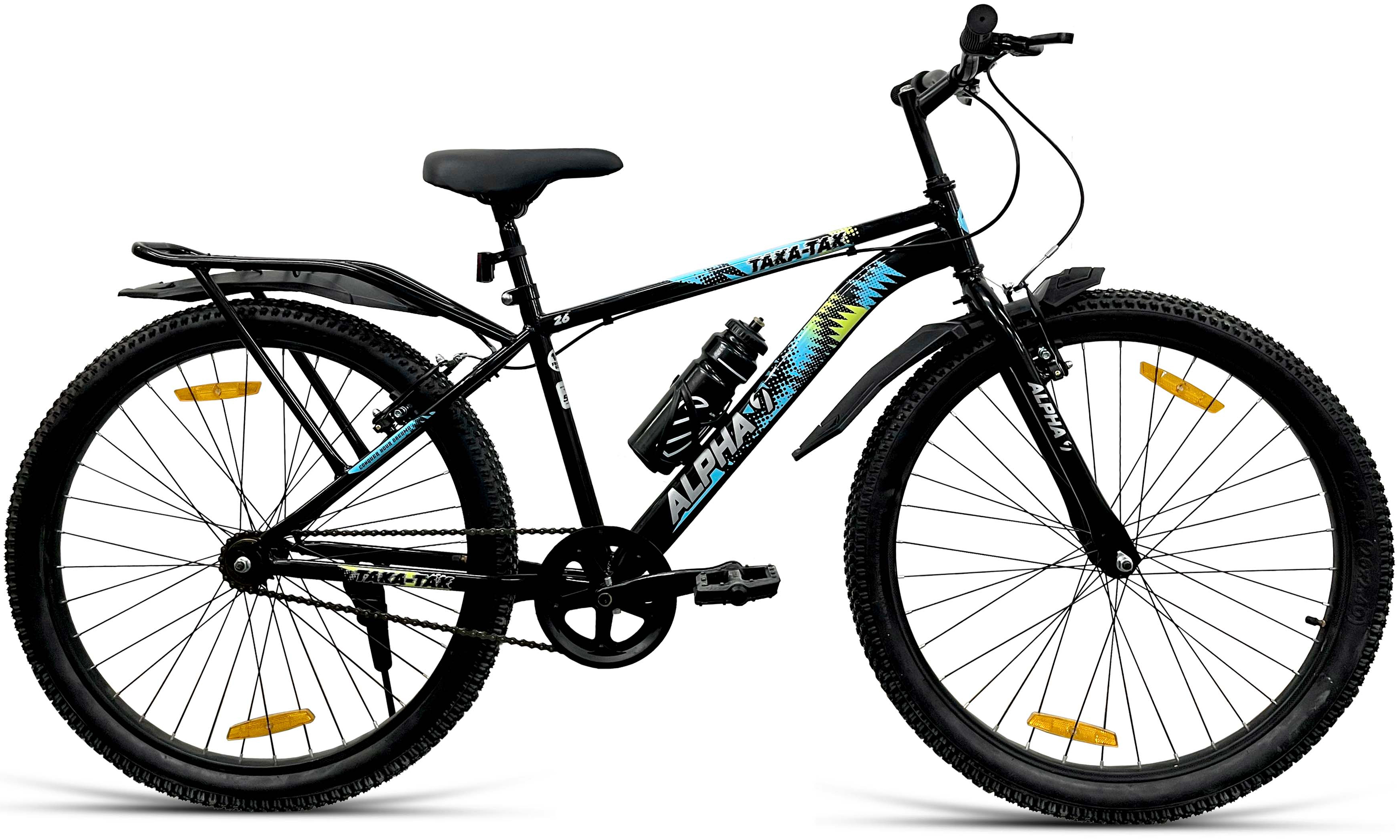 Taka Tak 26T IBC CKD pack of 2 (Black Cyan) image 1