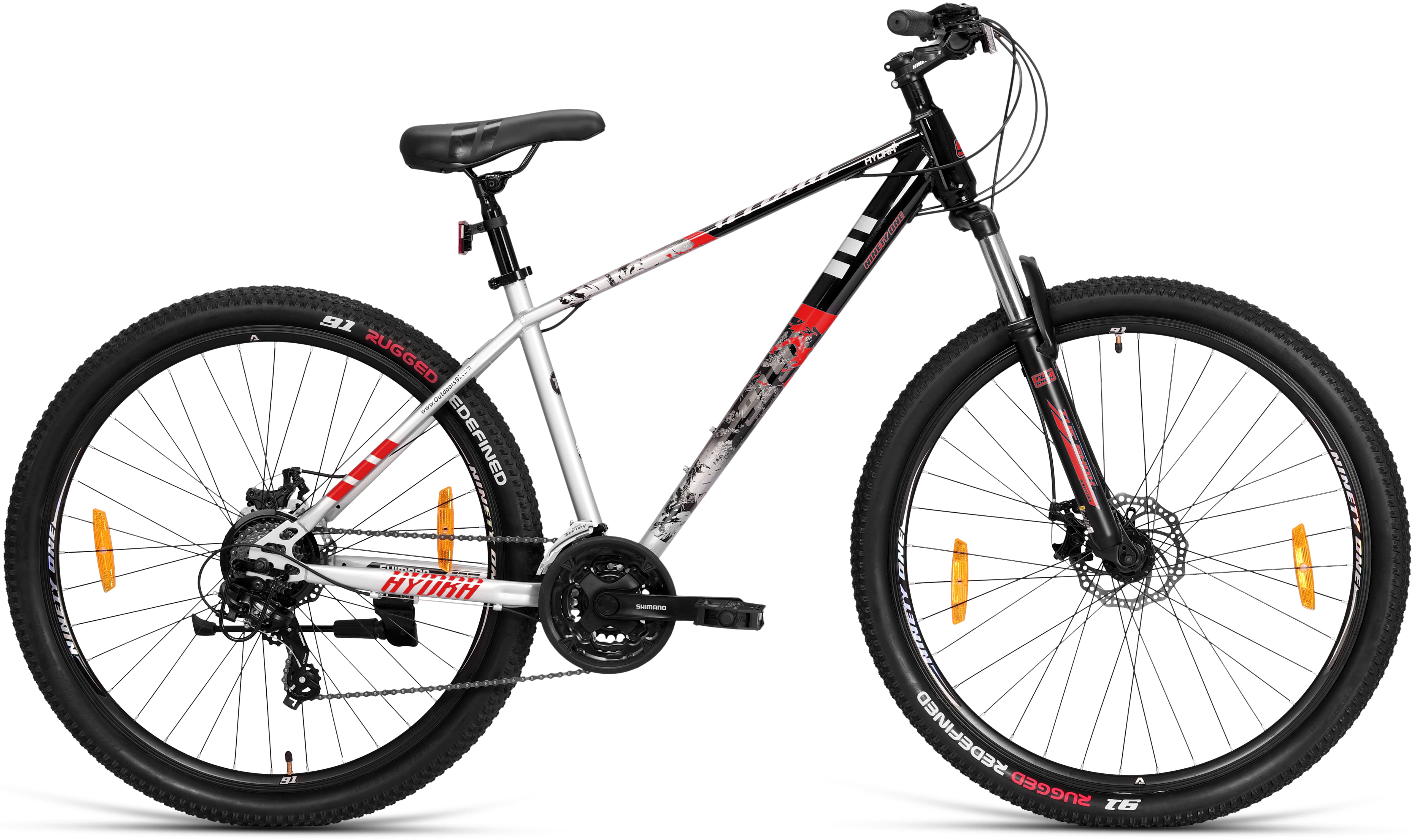 Hydra X 24T 21 Speed (Black Red) image 1