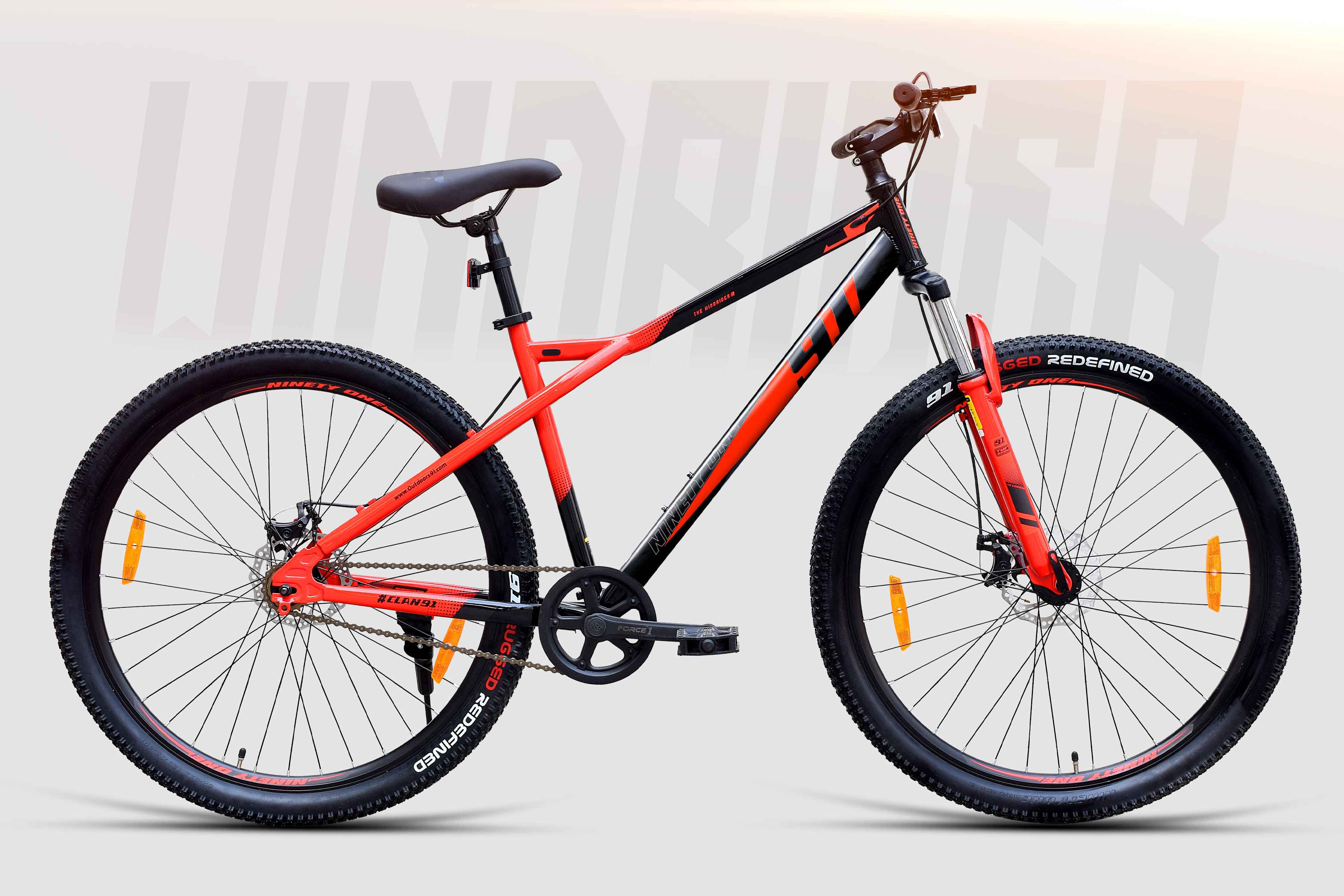 Buy Windrider 26T Cycle by 91 Online | Ninety One Bicycles