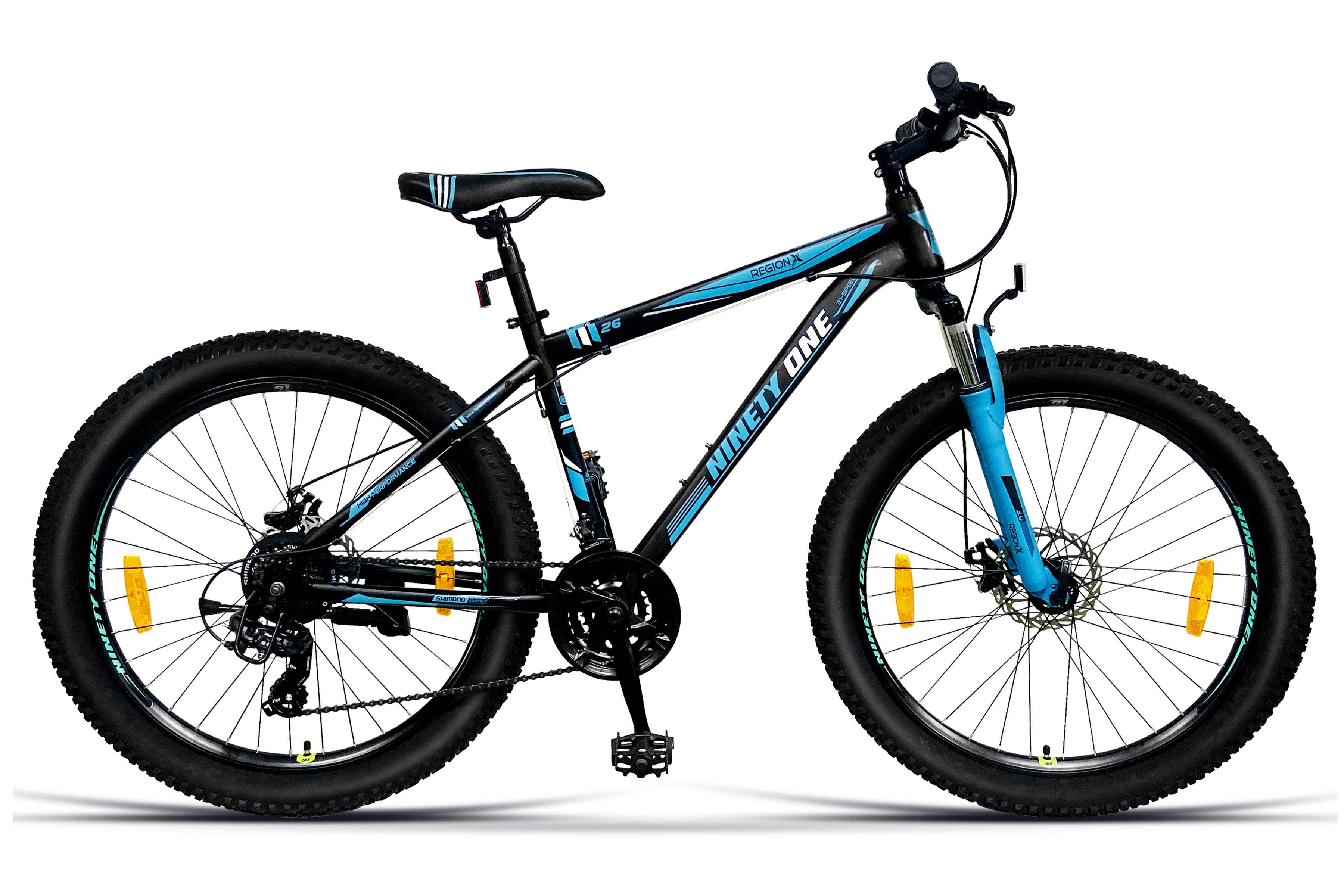 RegionX 26T (Black Turquoise) image 1