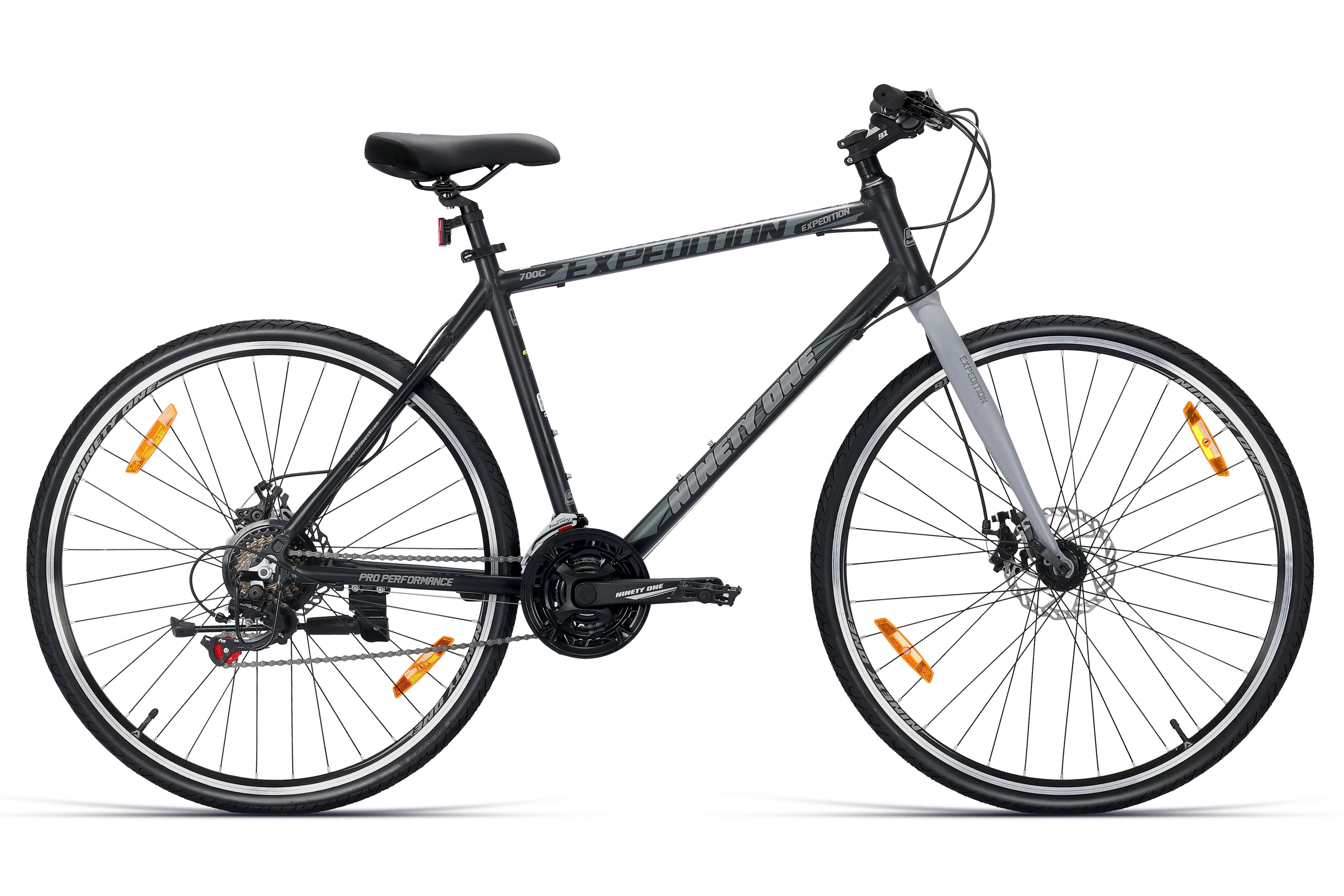 Expedition 700C NE Multi Speed black gray