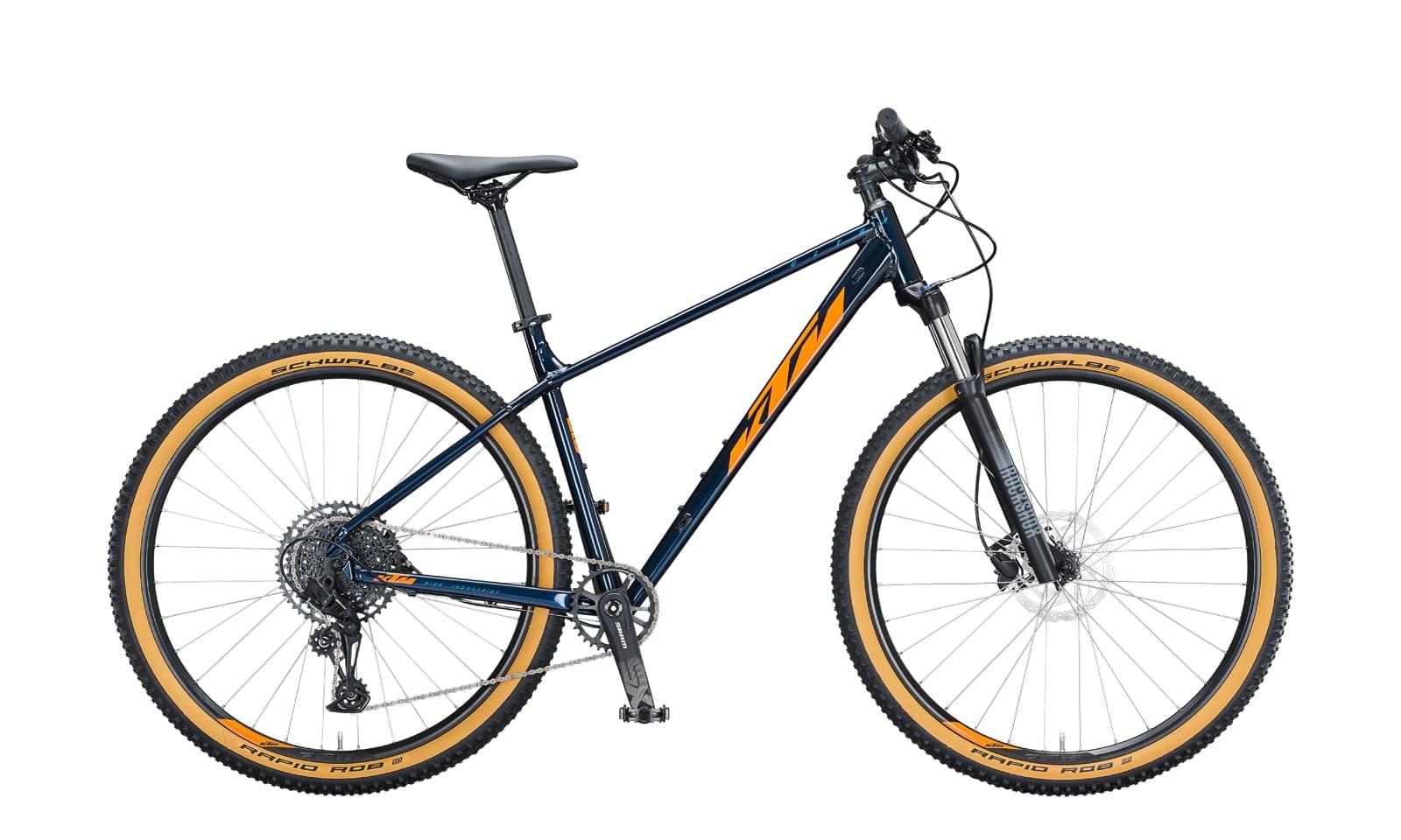 Ultra Ride 29T Blue Orange (19") image 1