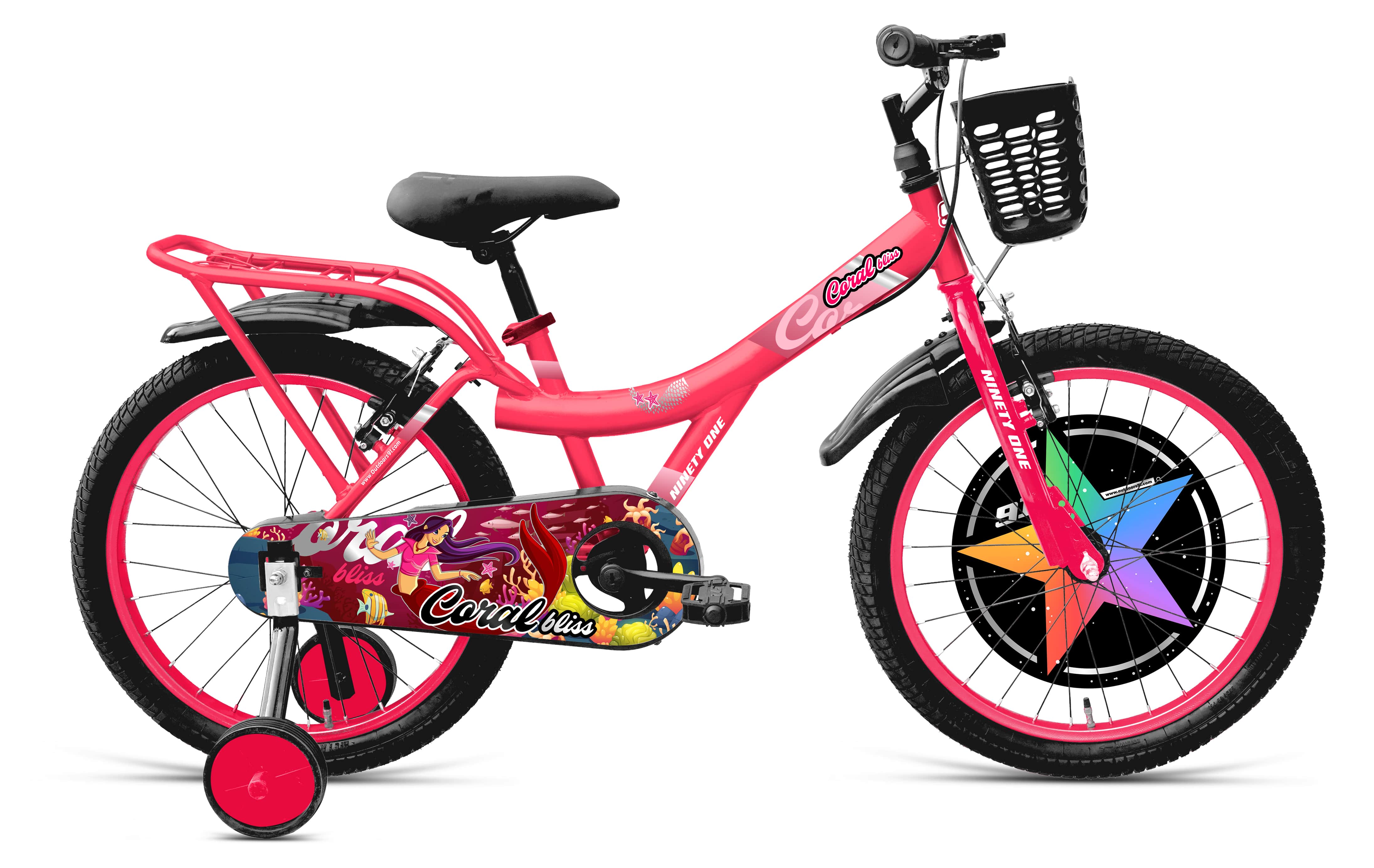 Coral Bliss IBC 20T RFV SS 90 SKD P2 (Hot PInk) image 1