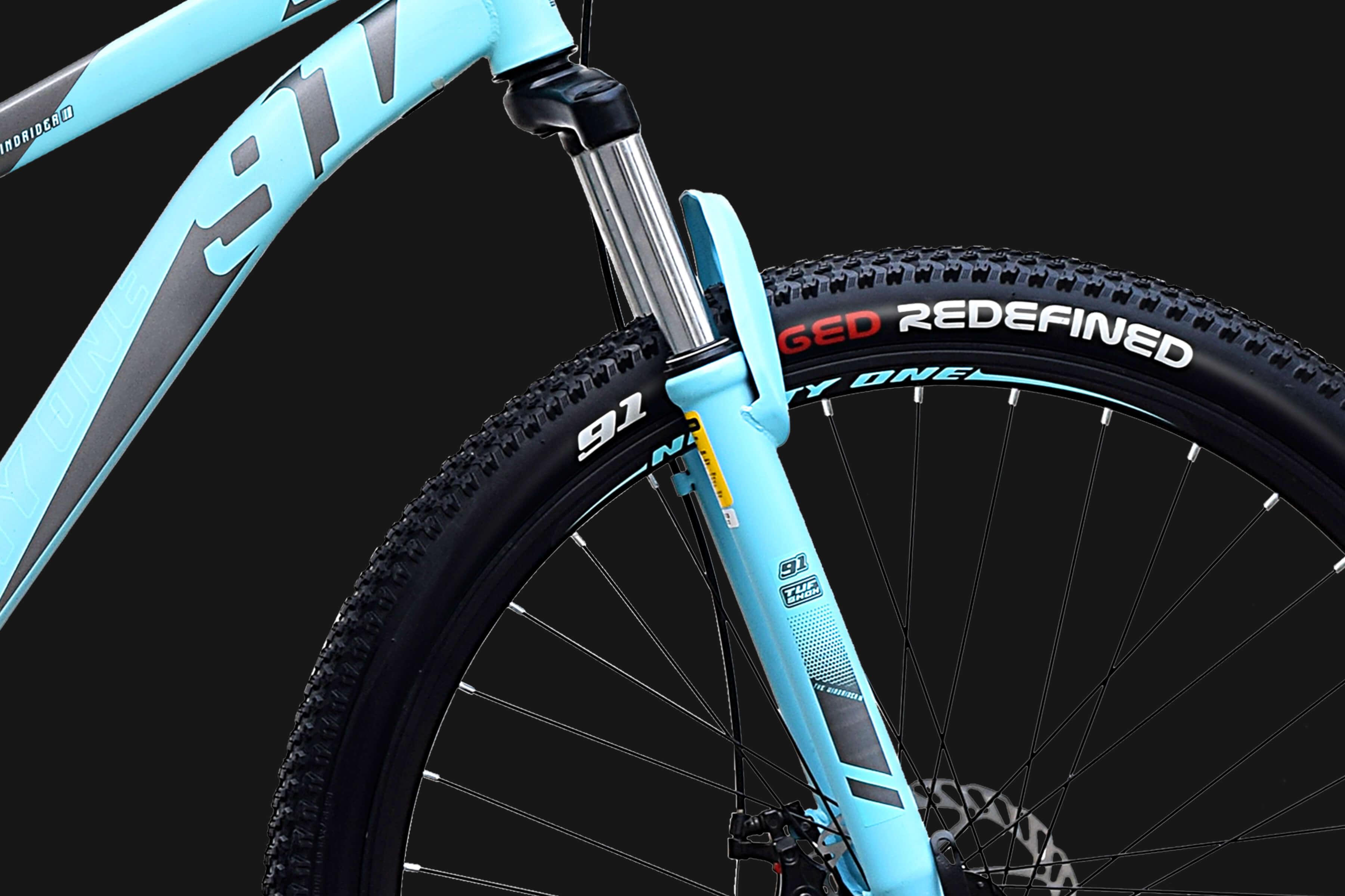 Buy Windrider 24T Single Speed Cycle by 91 Online | Ninety One Bicycles