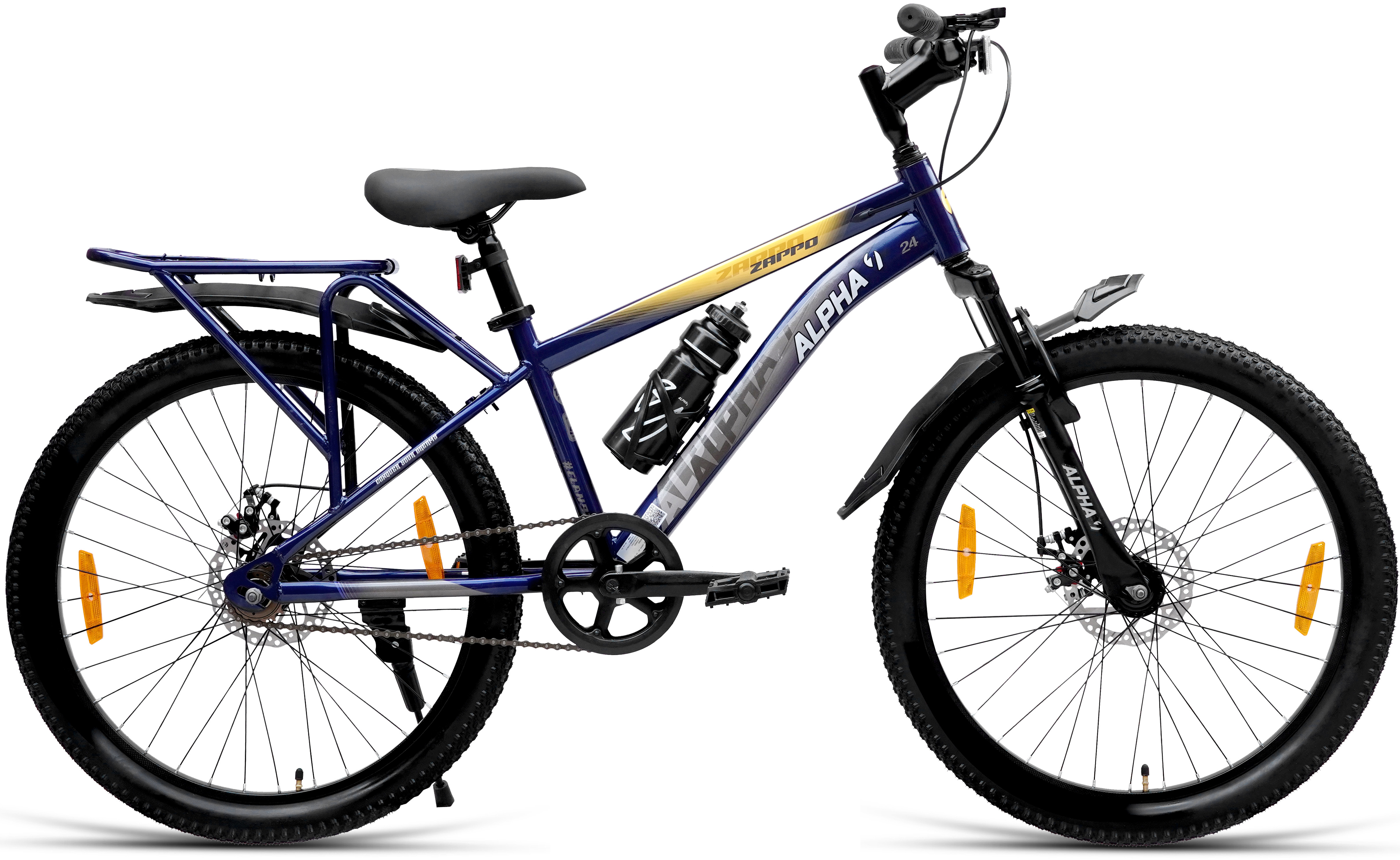 Zappo IBC D2TX 24T CKD pack of 2 (Blue Gold) image 1