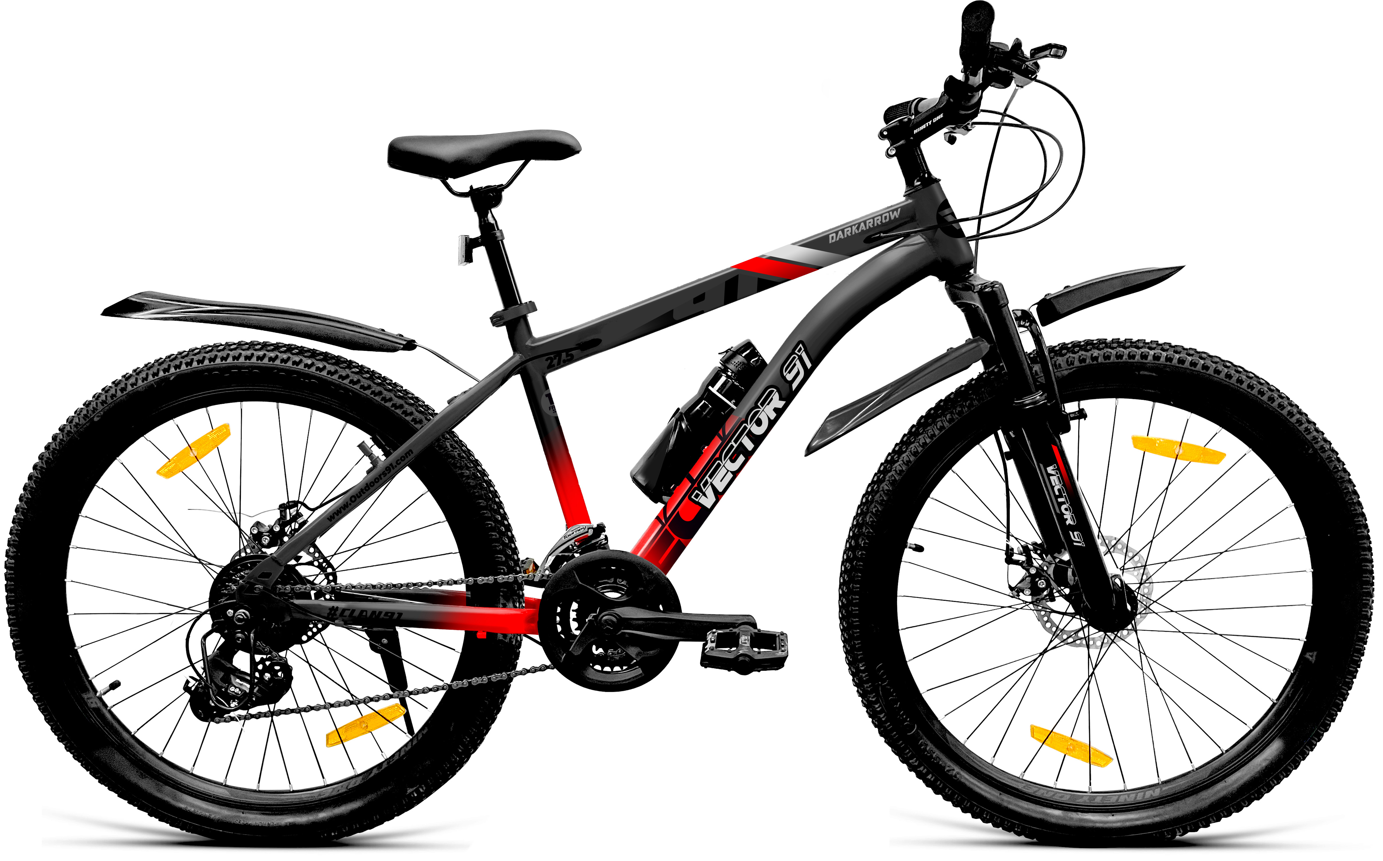 Dark Arrow 27 5T D2TX 21S 90 SKD P1 (Grey Red) image 1