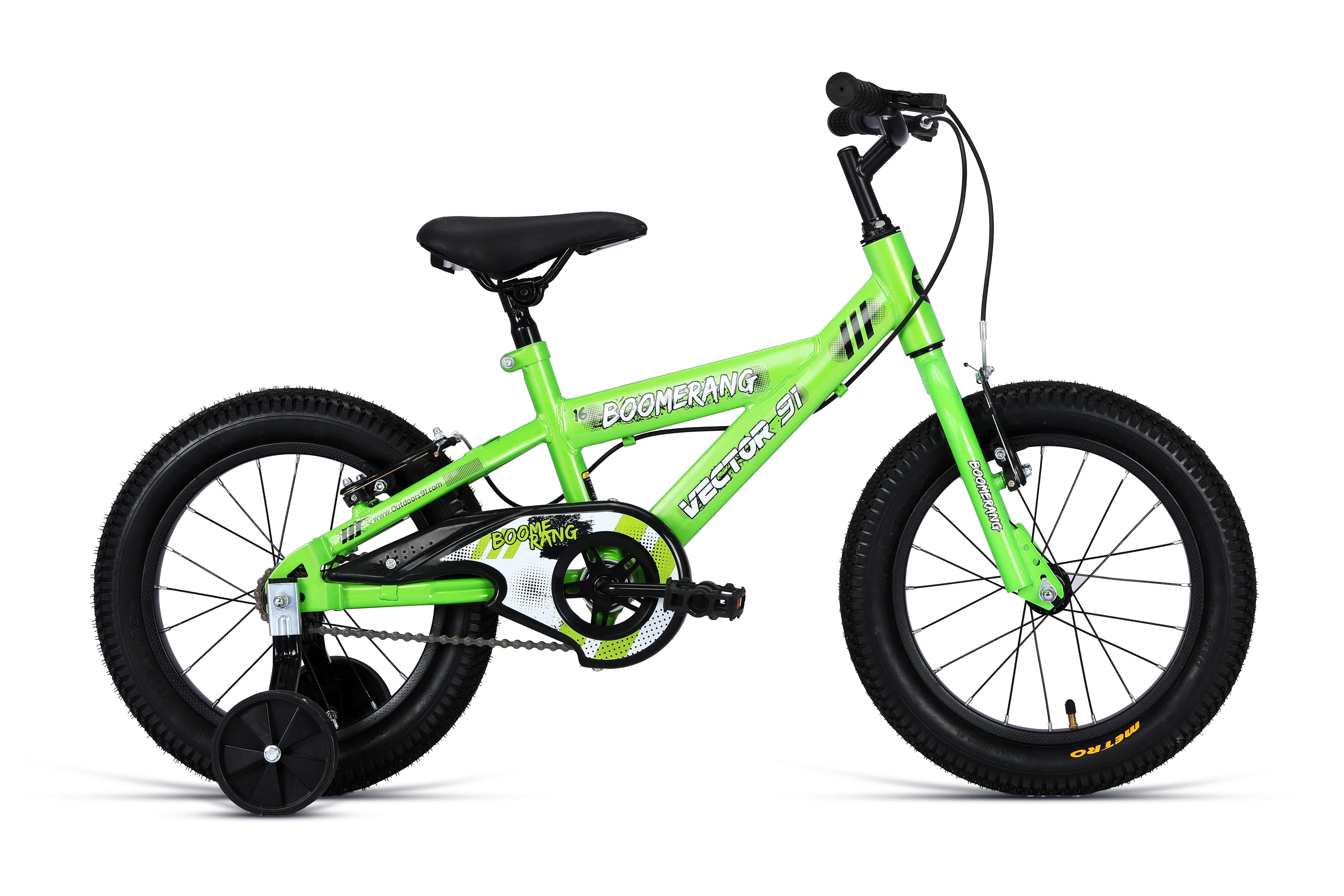 Green 16 inch bike new arrivals