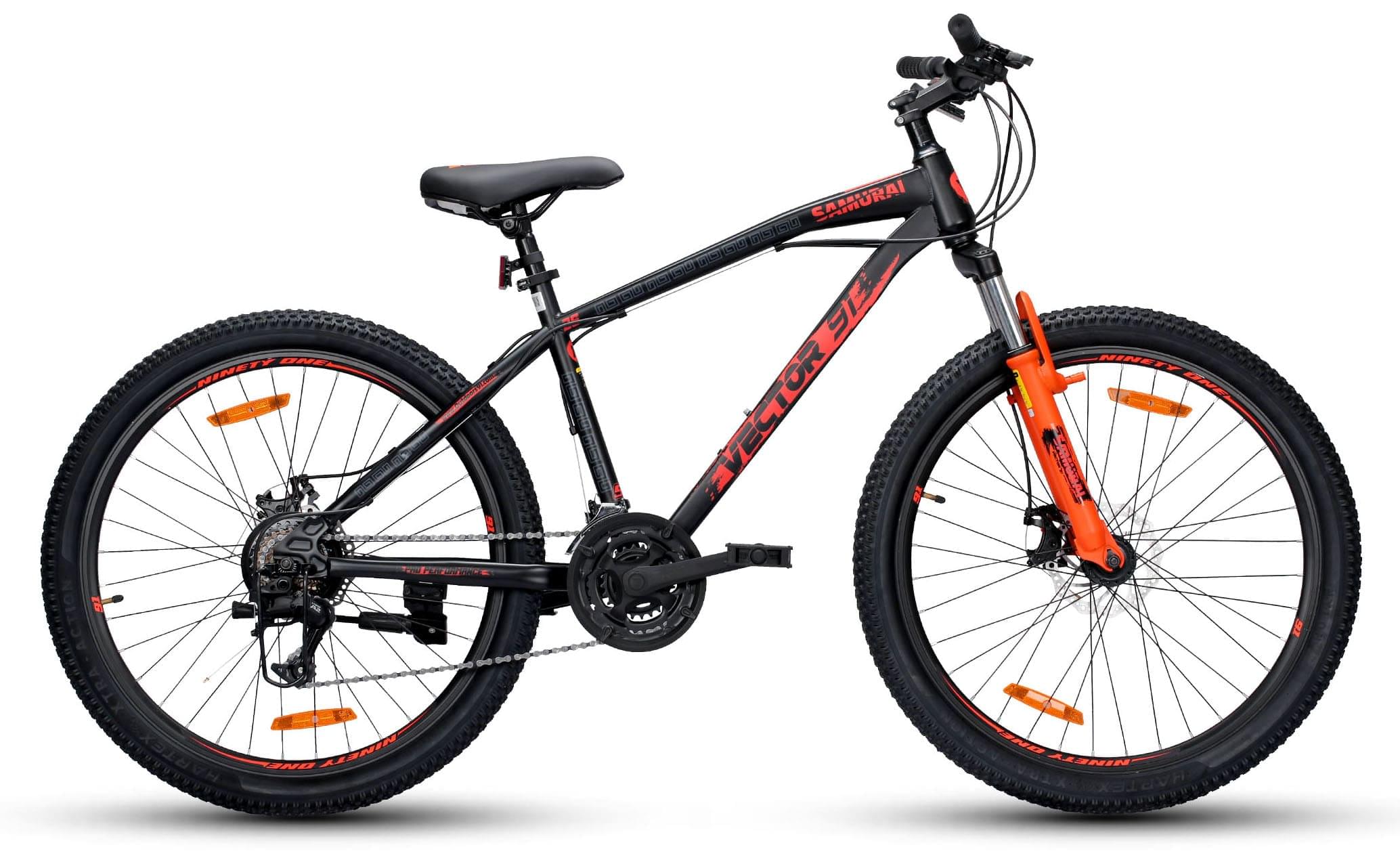 Samurai 26T (Black Red) image 1