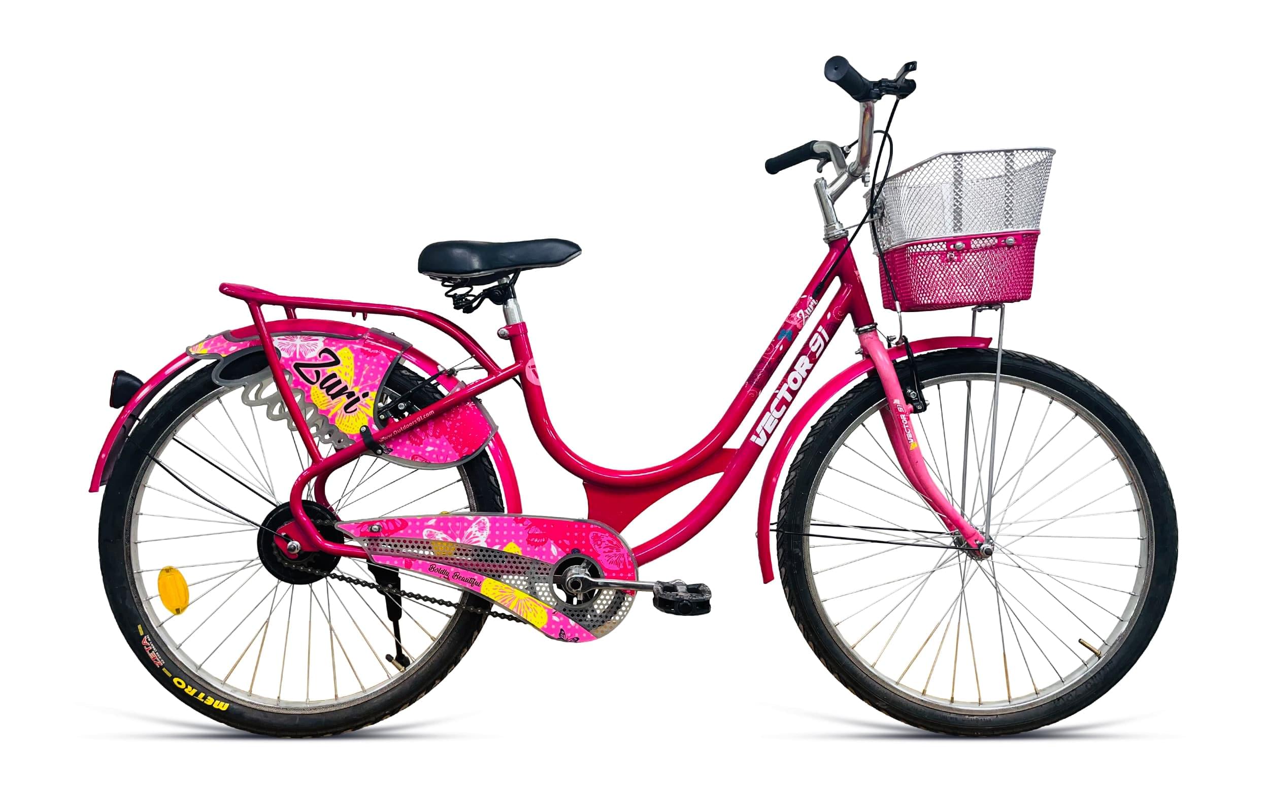 Zuri 26T CKD (Dark Pink) image 1