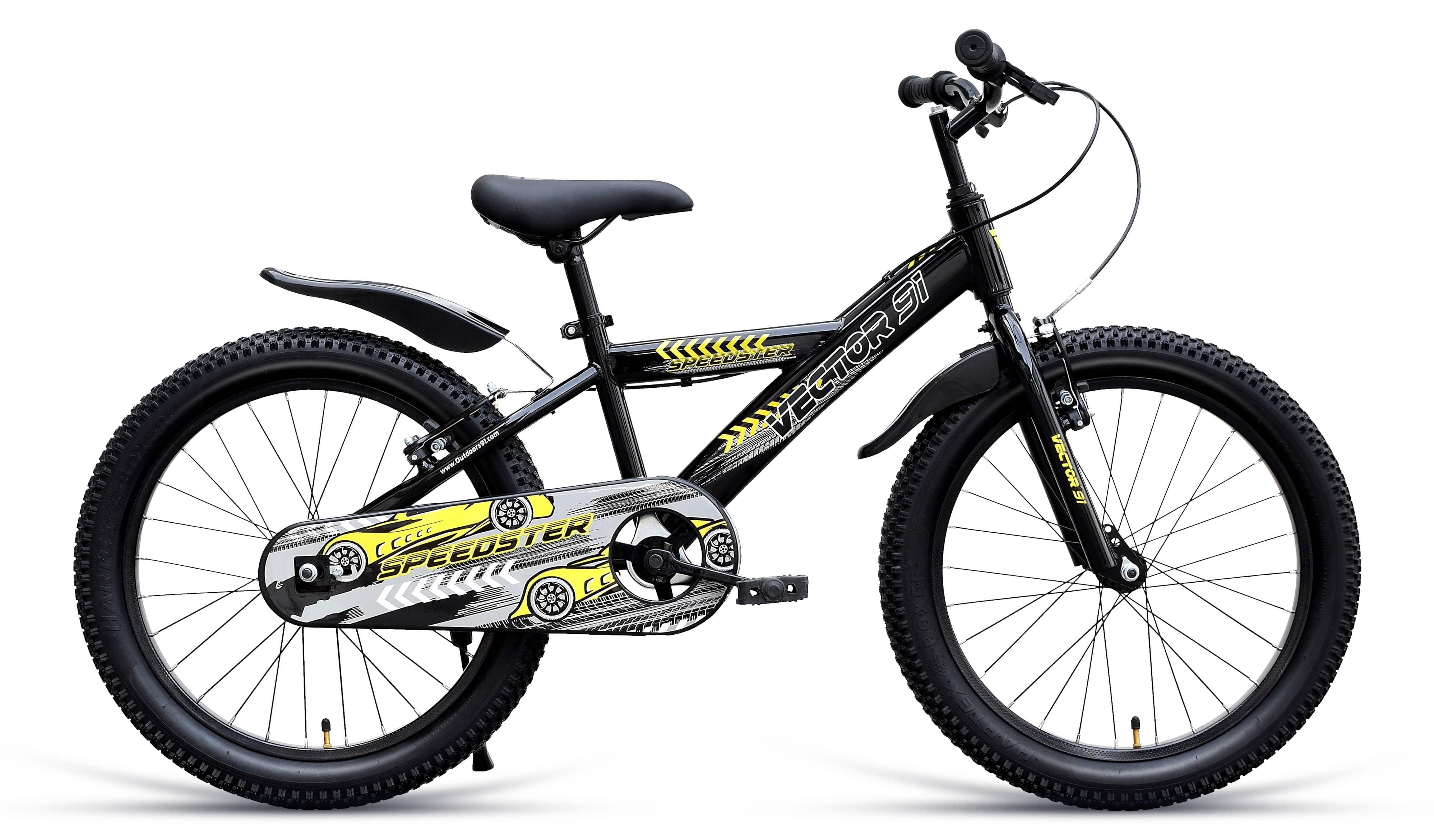 Speedster 20T 50 Assembled (Black Yellow) image 1