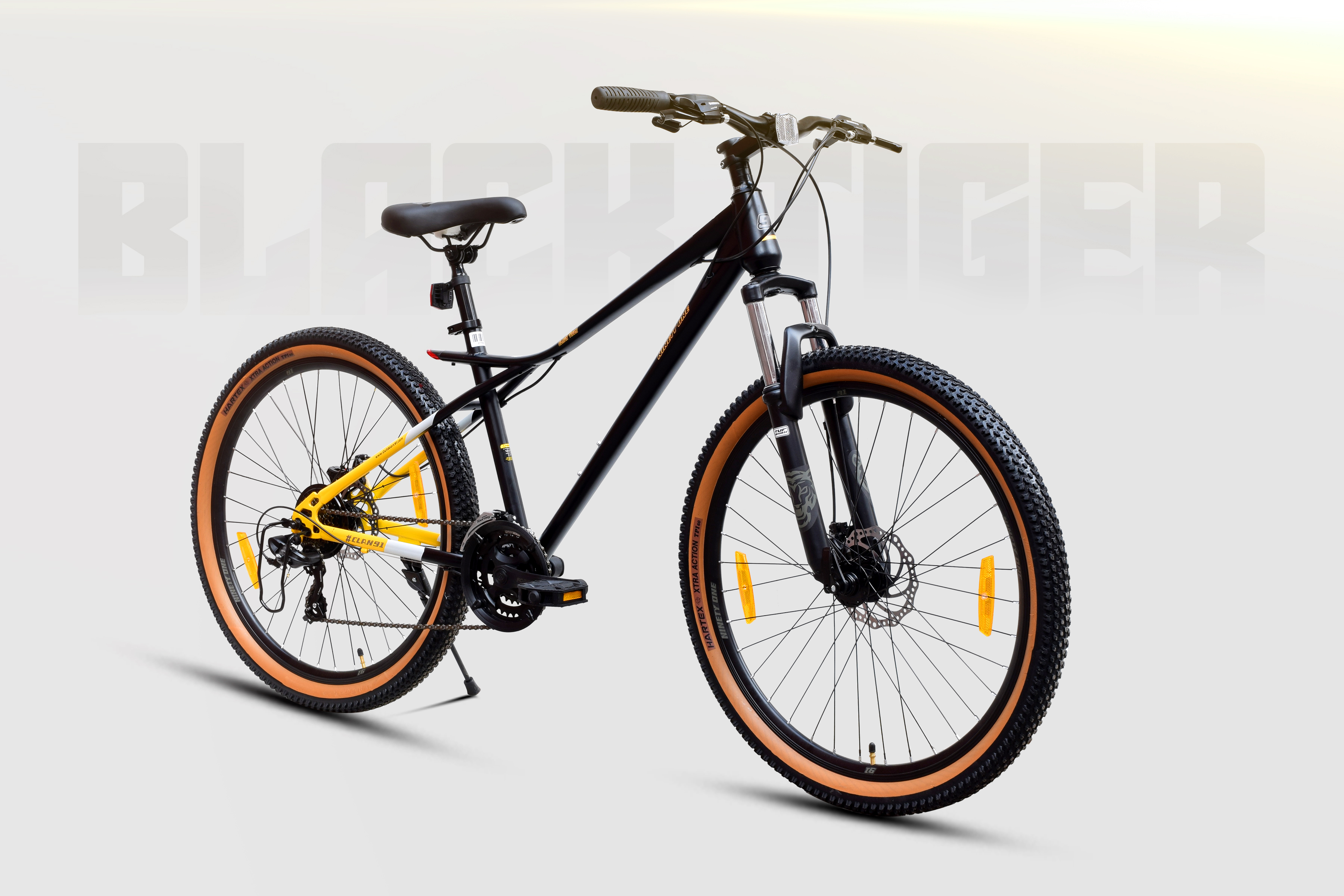 Buy Black Tiger 27.5T Multi Speed Cycle by 91 Online
