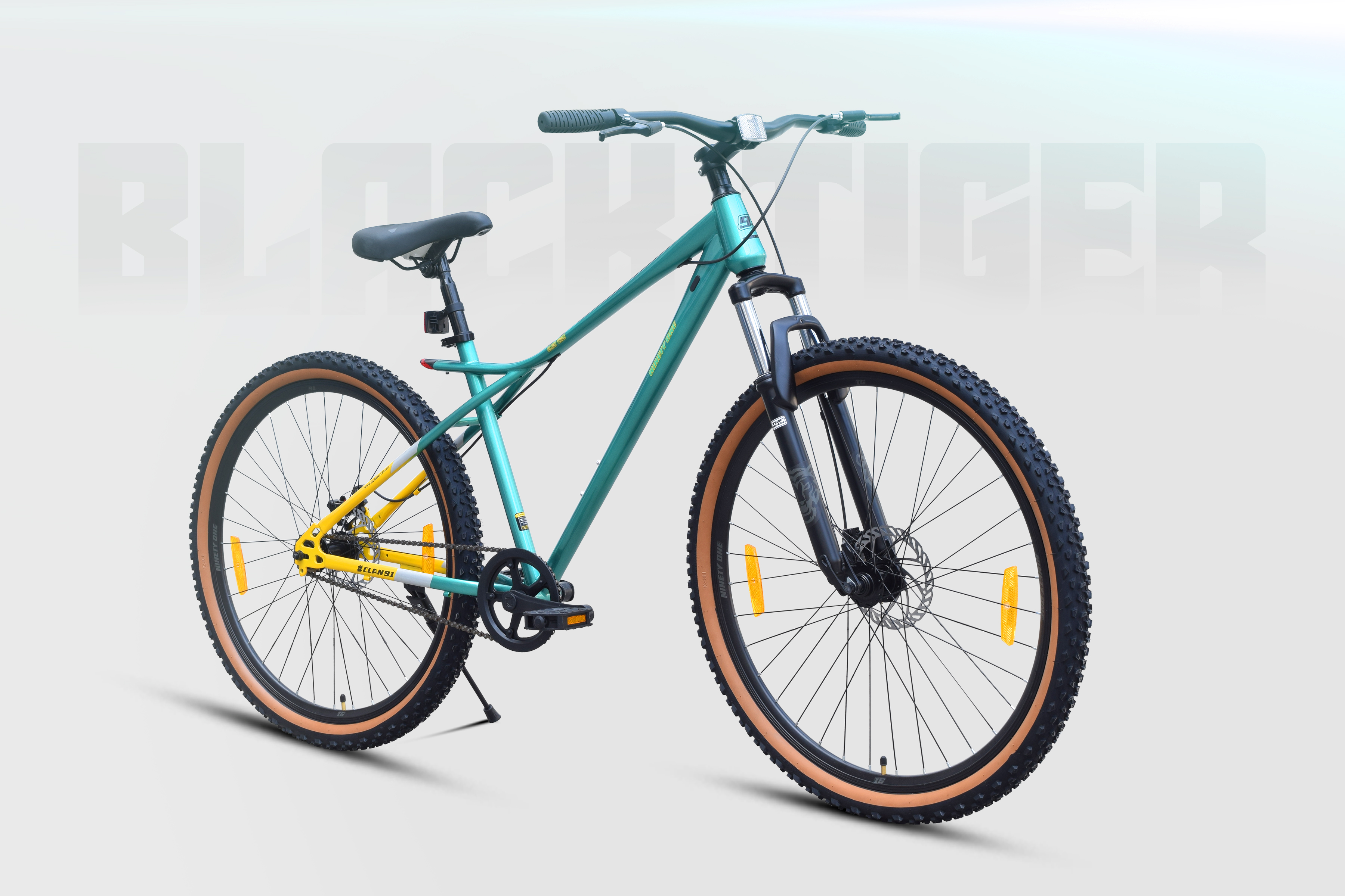 Buy Black Tiger 27.5T Single Speed Cycle by 91 Online
