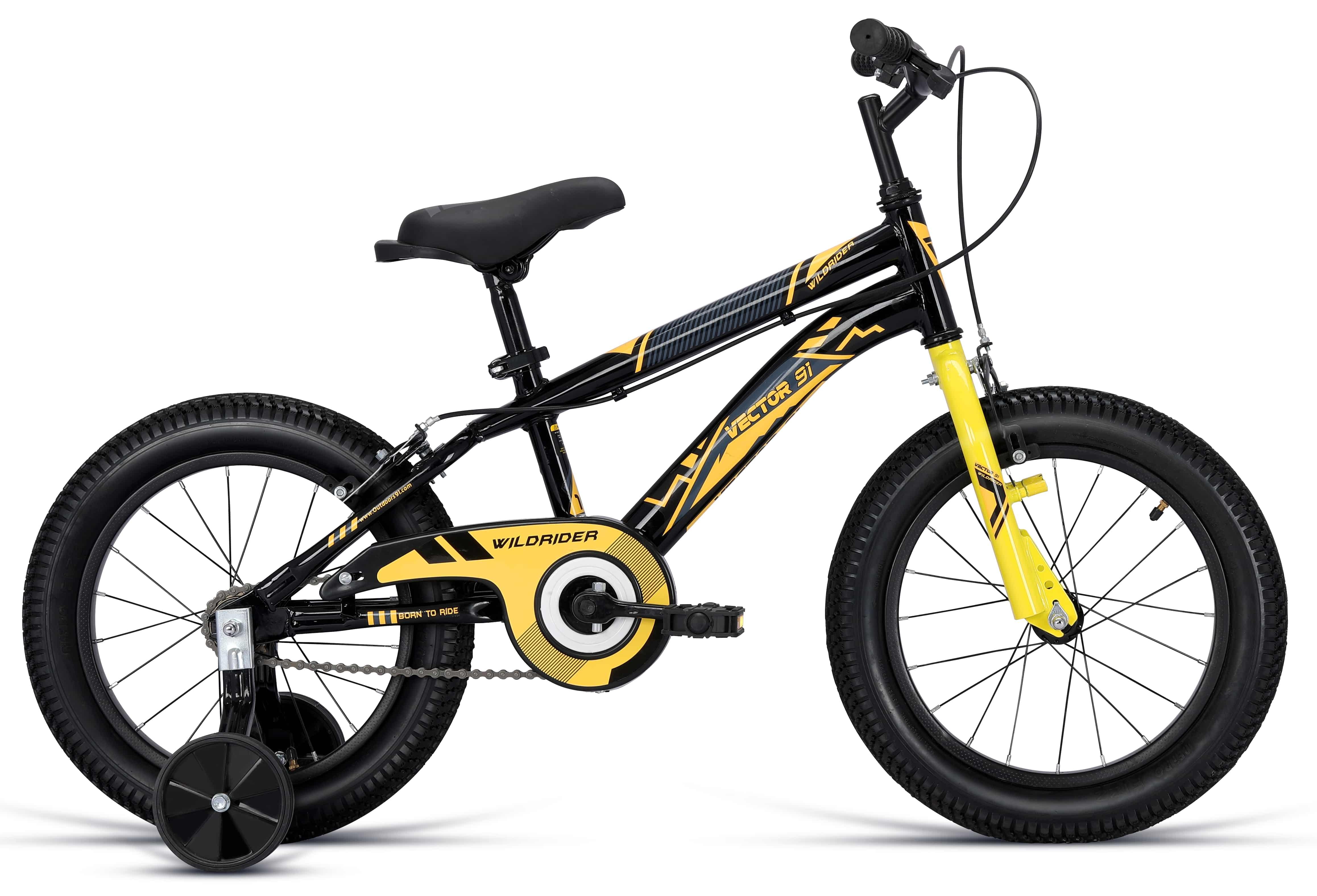 Wildrider 16T (Black Yellow) image 1