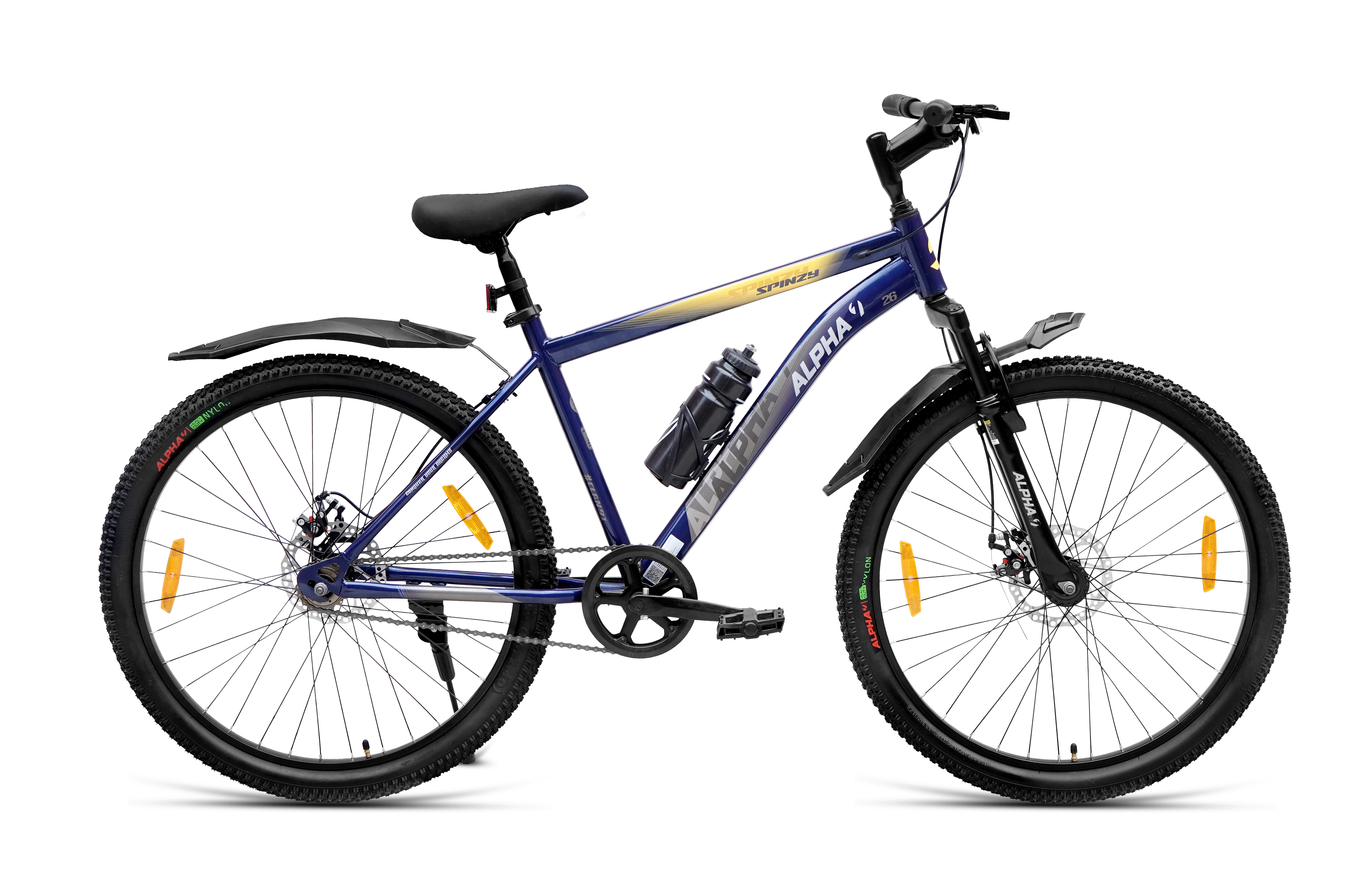 Spinzy D2TX 27 5T CKD pack of 2 (Blue Gold) image 1