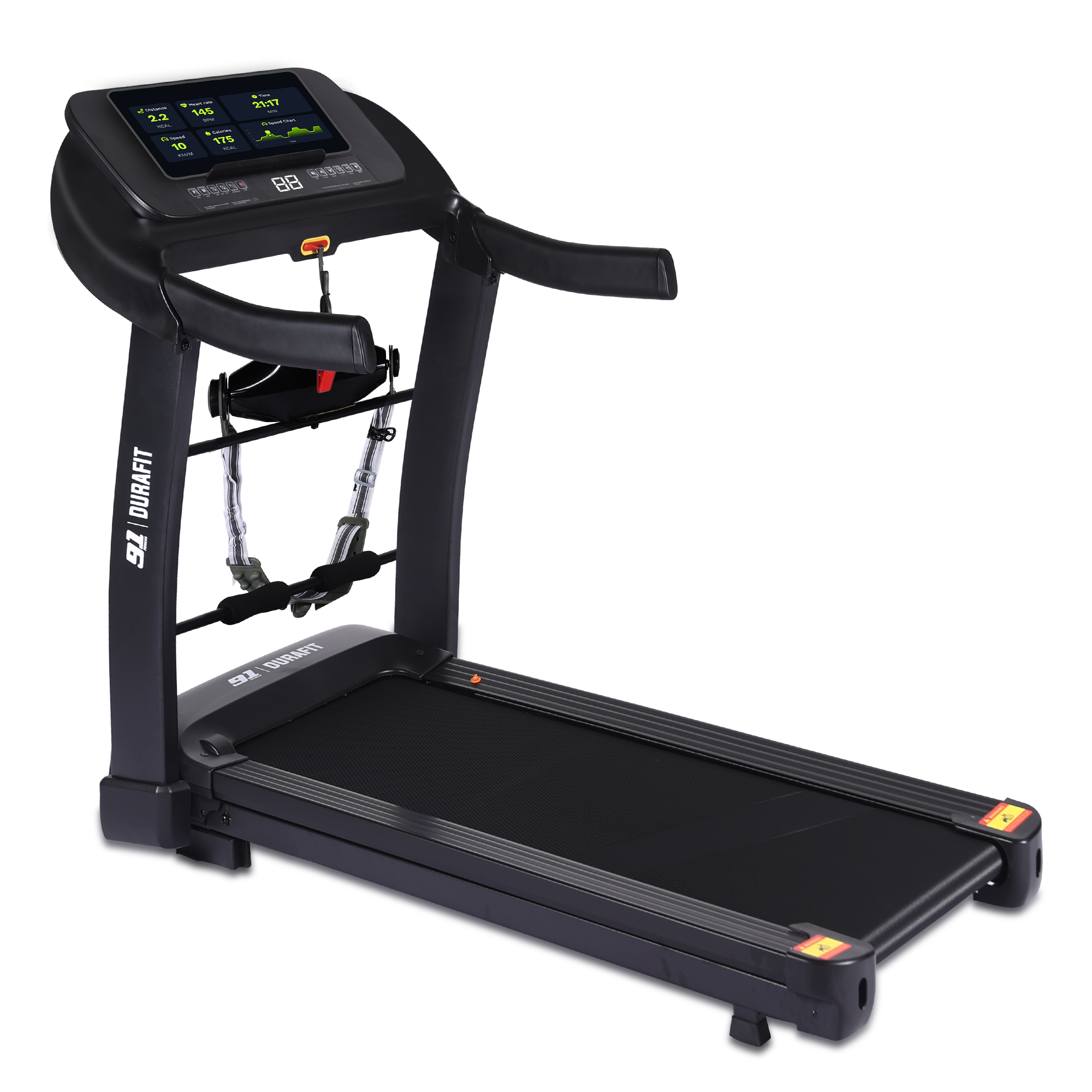 Sprint Pro Multi Function Treadmill (Black) image 1