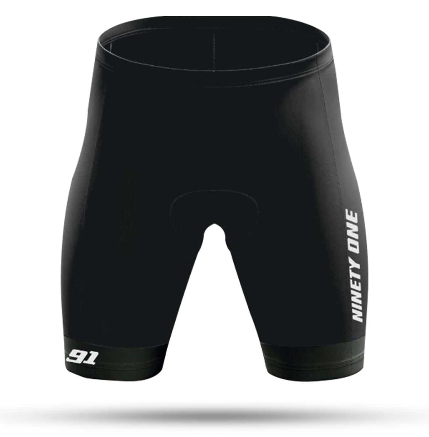 Cycling Shorts Padded Reflective (M) image 1