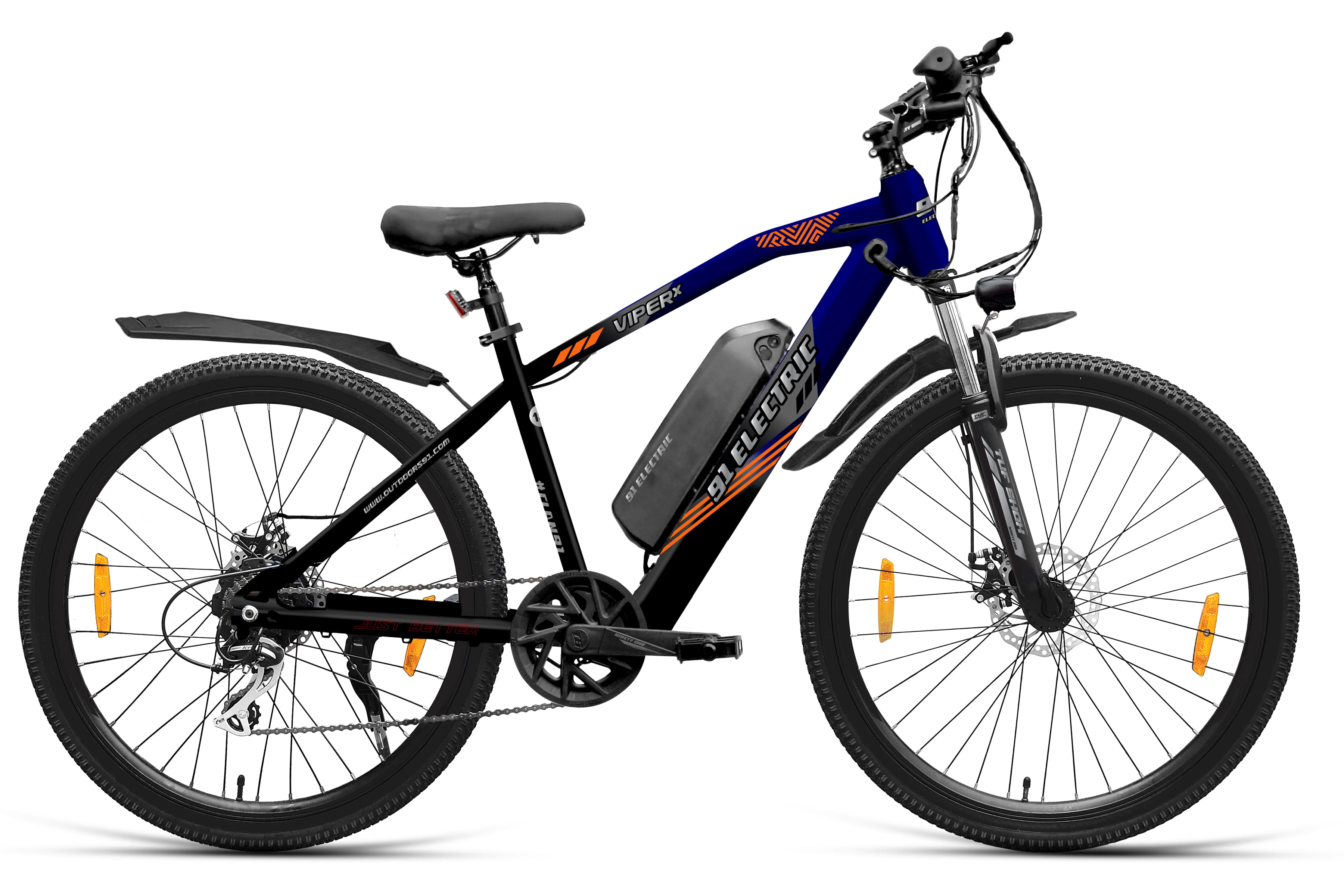 ViperX Electric 9 0Ah LCD 27 5T D2TX 7S 90 SKD P1 (Black Blue) image 1