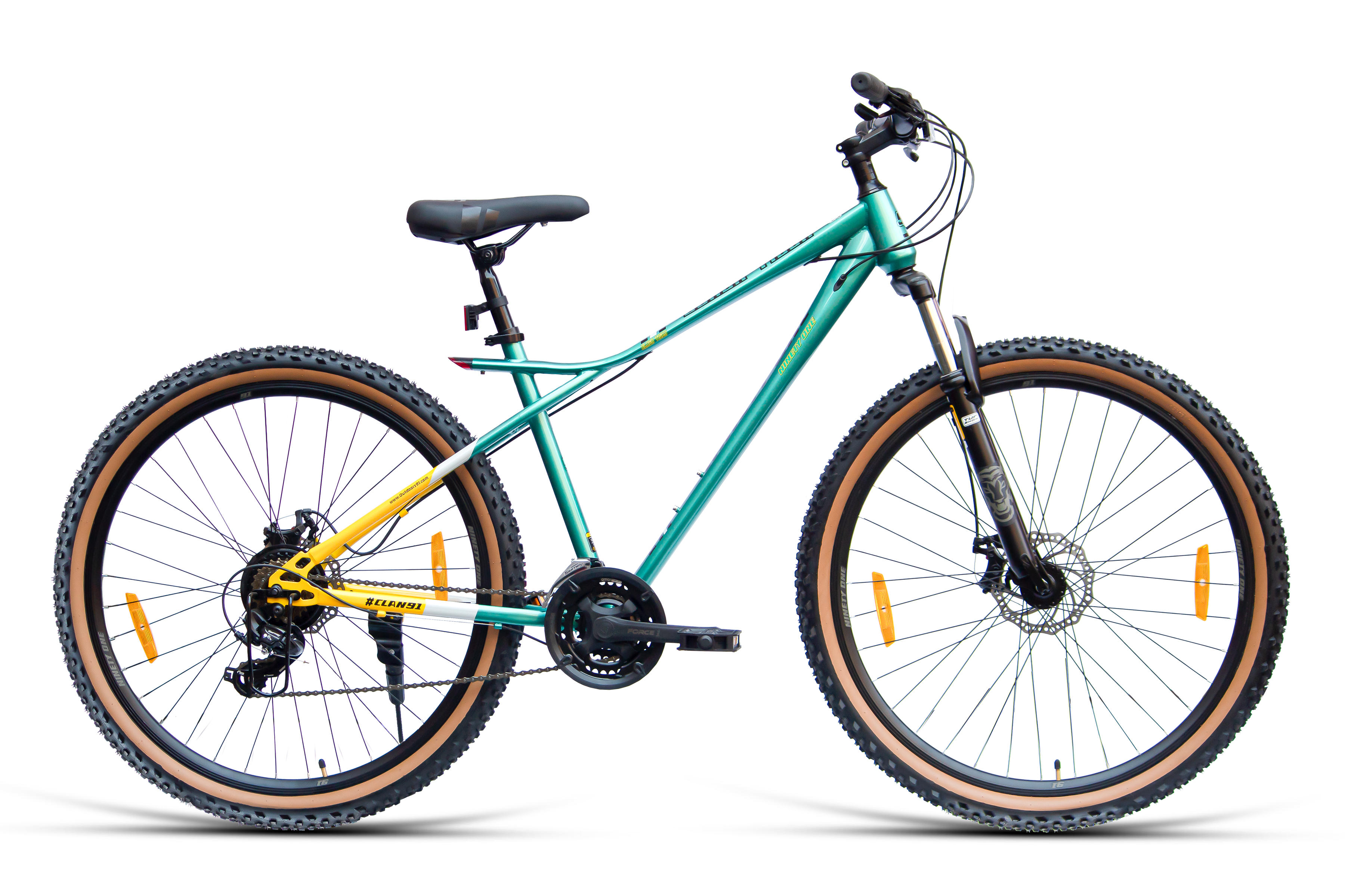 Black Tiger 24T Multi Speed (Green Gold) image 1