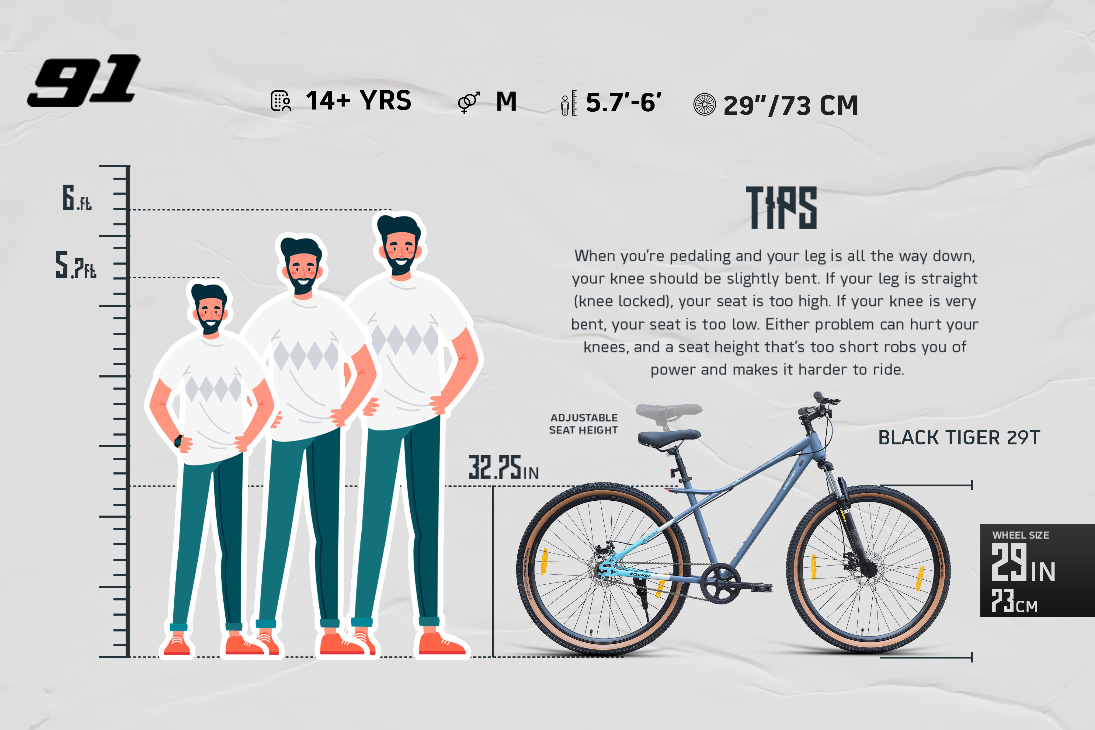 BICYCLE Black Tiger5種 BICYCLE Black Tiger5種 Buy Black Tiger 27.5T Multi Speed