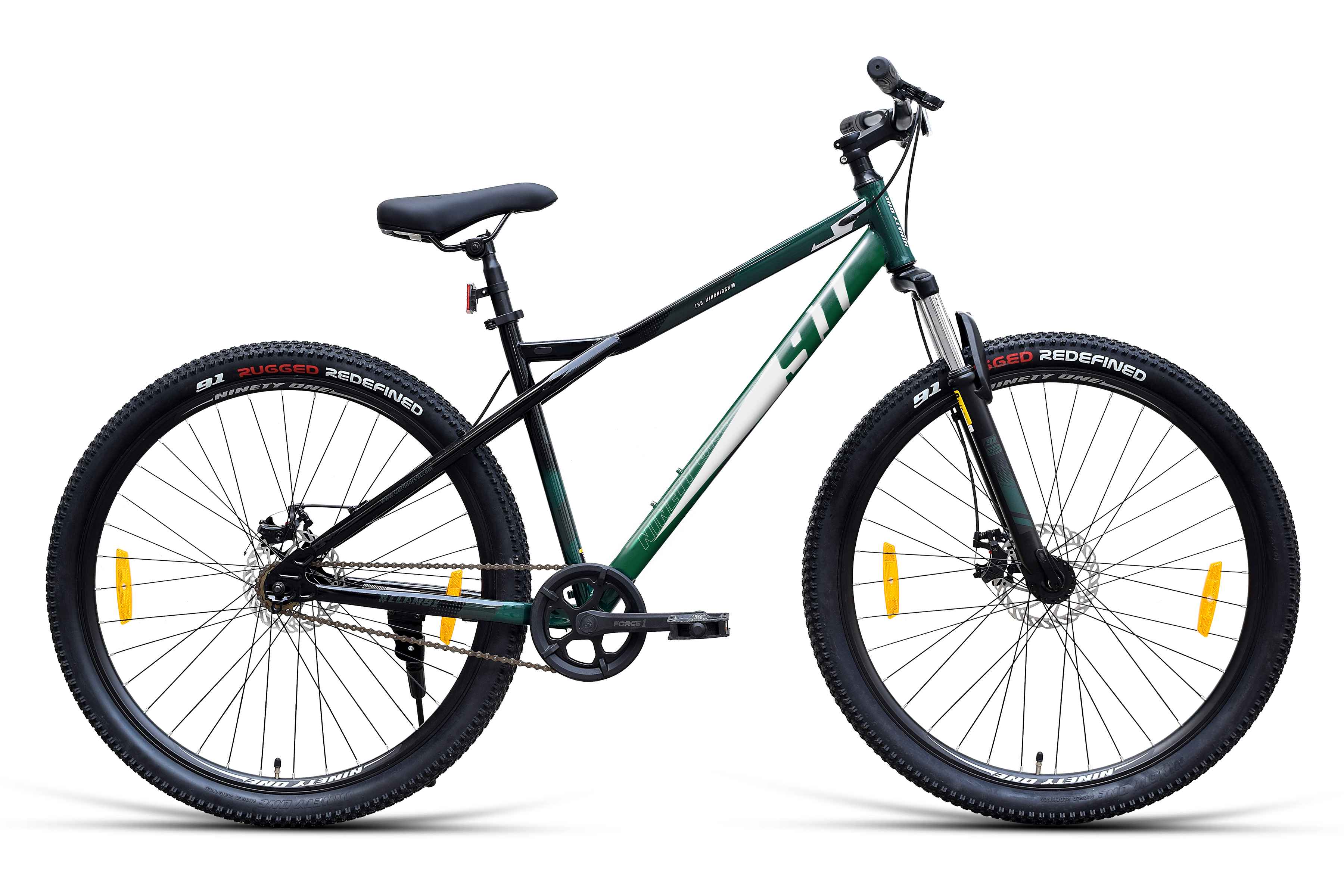 Windrider 27 5T Single Speed (Forrest Green) image 1
