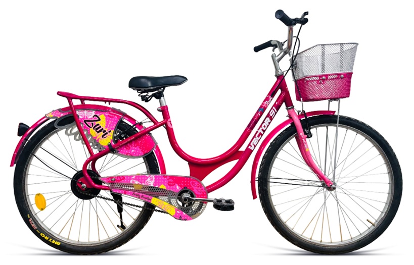 Zuri RFV 26T CKD pack of 2 (Dark Pink) image 1