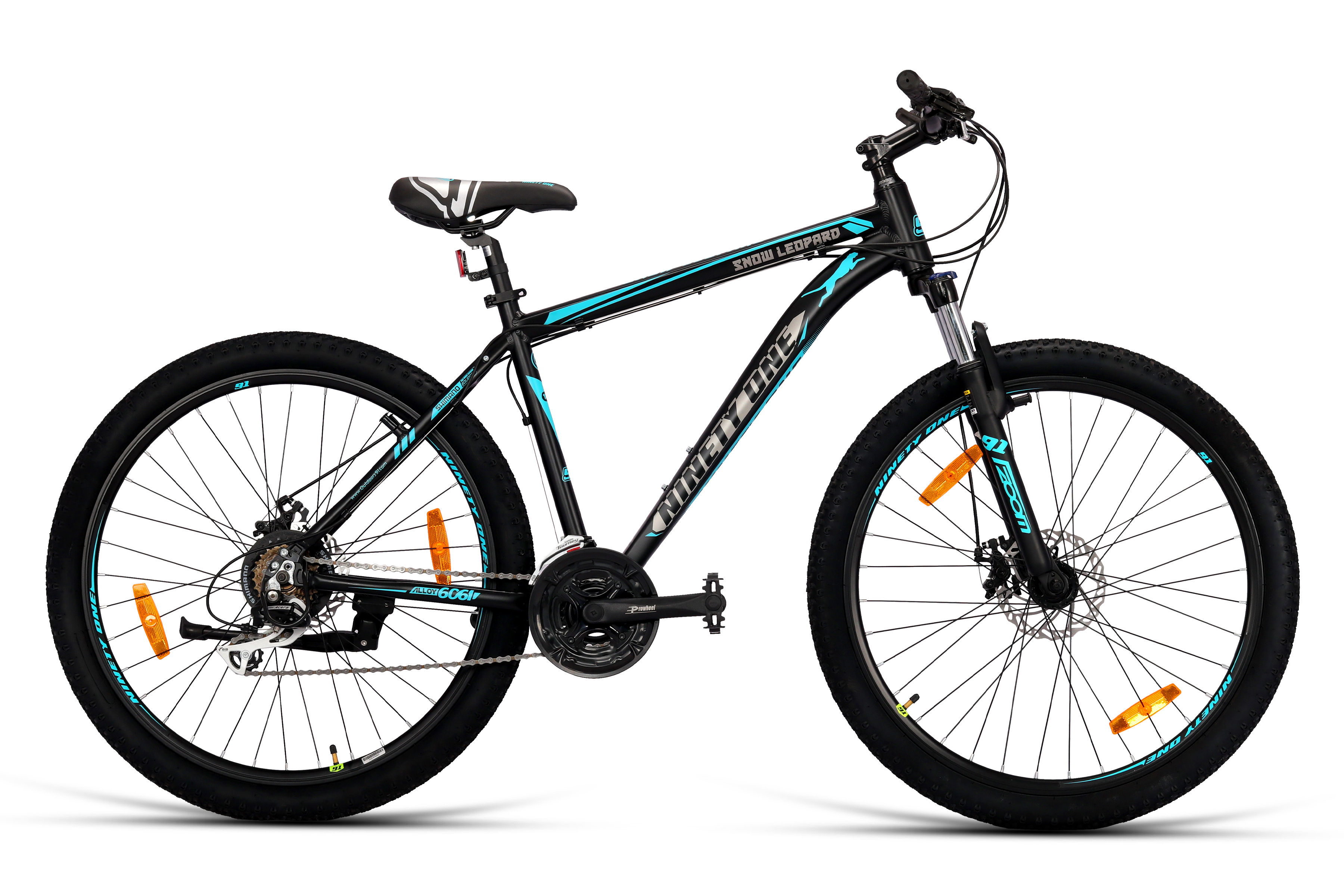 Snow Leopard 27 5T (Black Turquoise) image 1