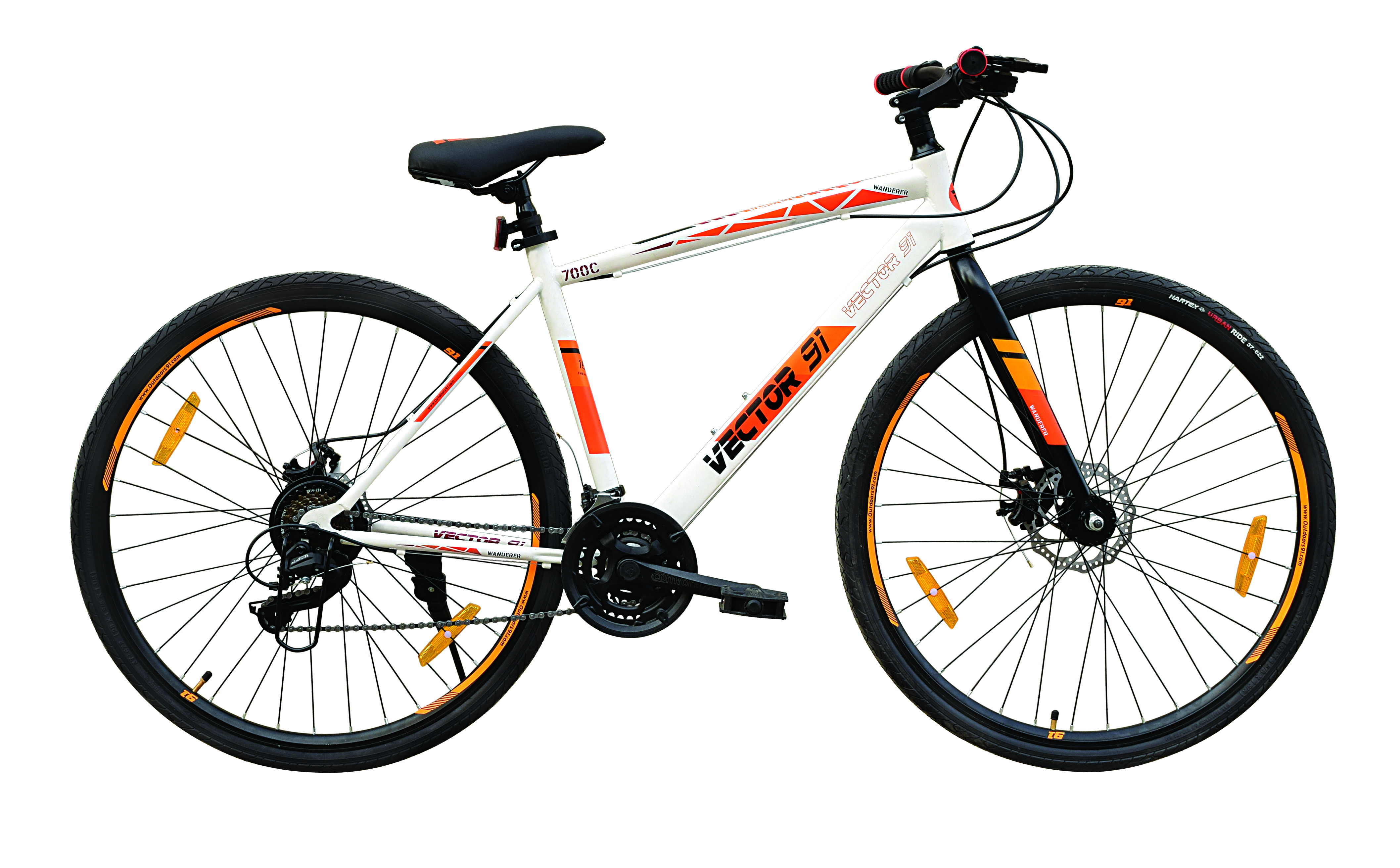 Buy Wanderer Pro 700C Cycle by 91 Online Ninety One Bicycles