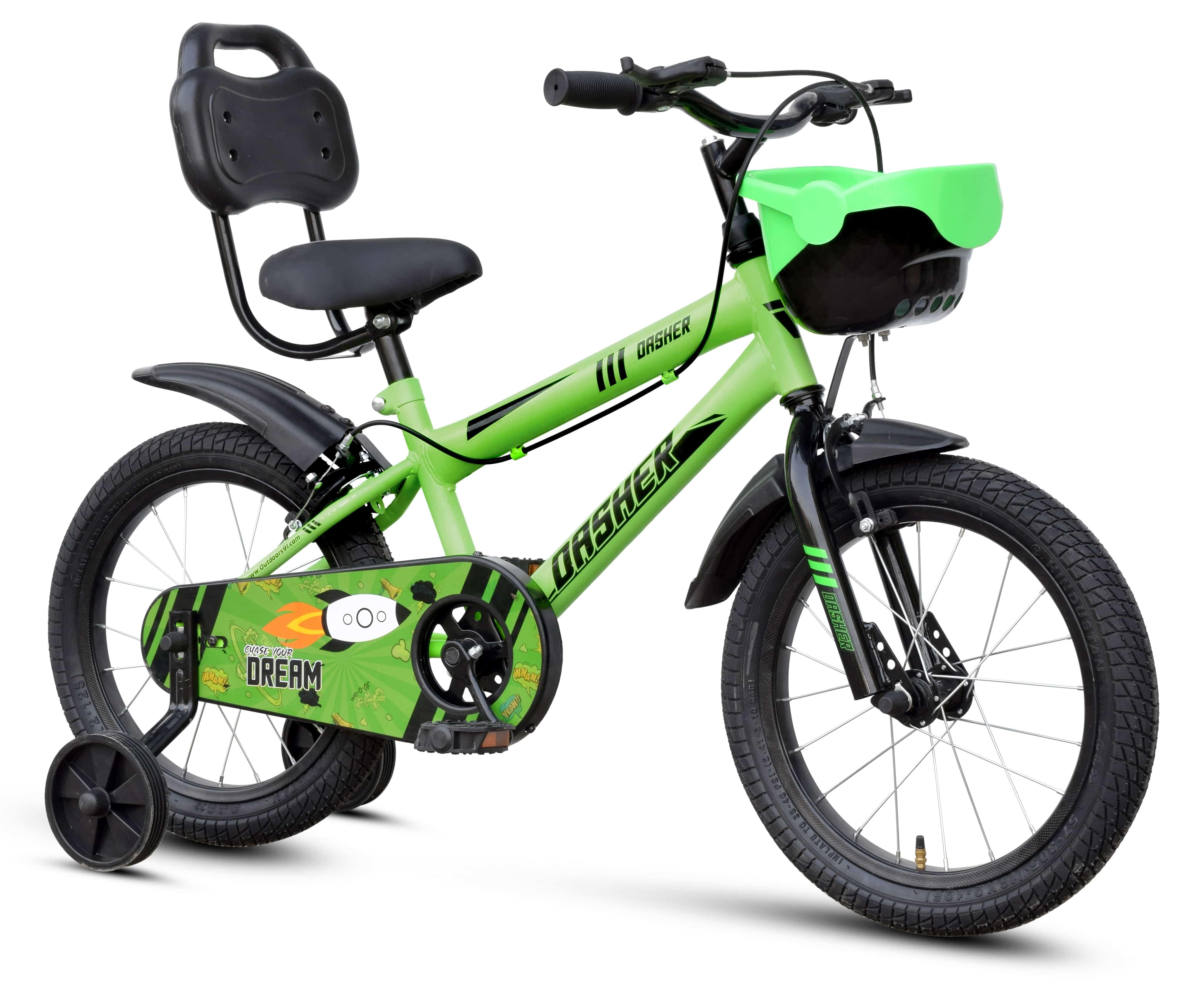 Dasher 14T SR CKD (Green Black) image 1