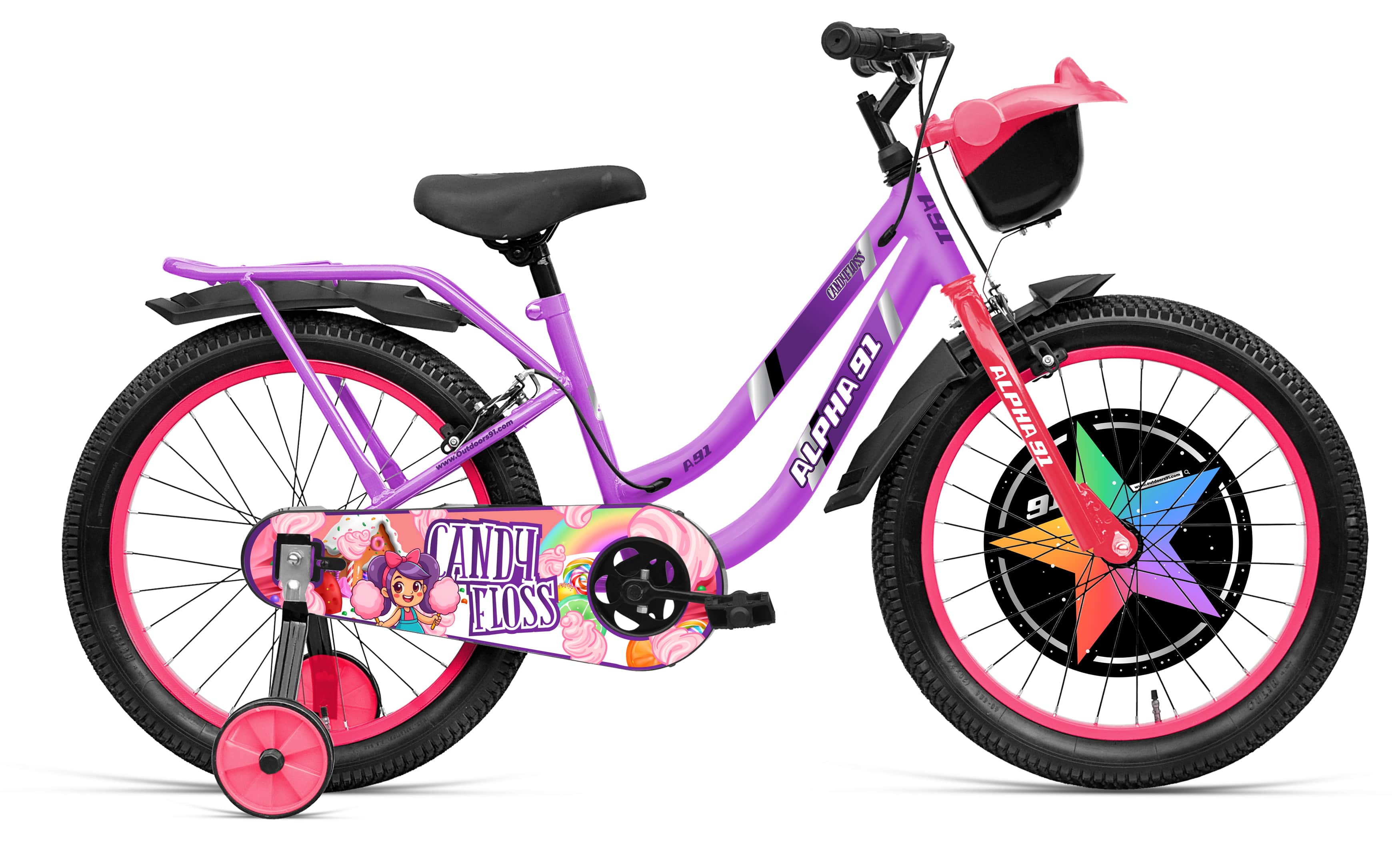 Candy Floss IBC 20T RFC SS 90 SKD P2 (Purple Pink) image 1