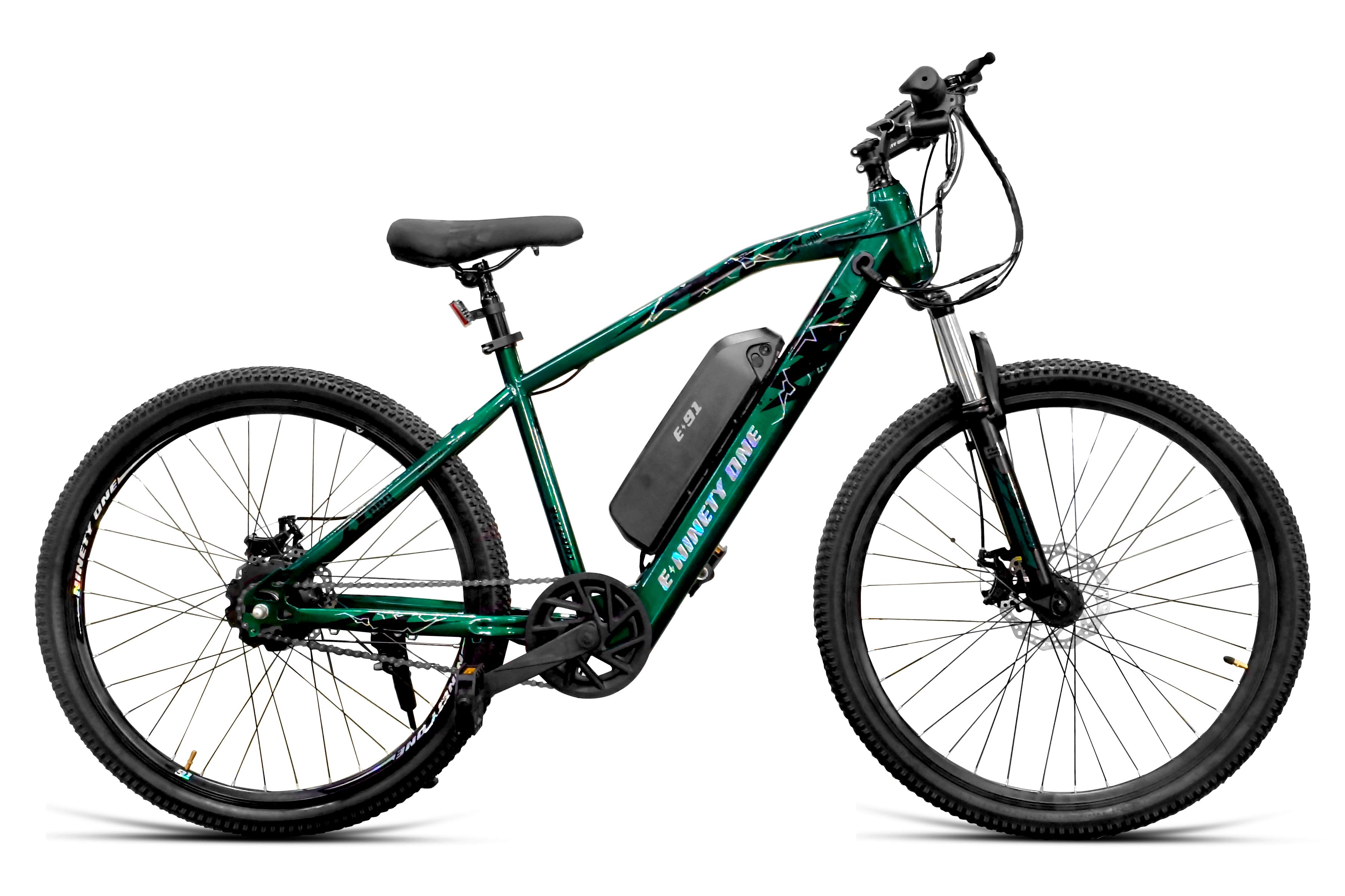 ZX Pro 27 5T Single Speed 10 4 Ah (Forrest Green) image 1
