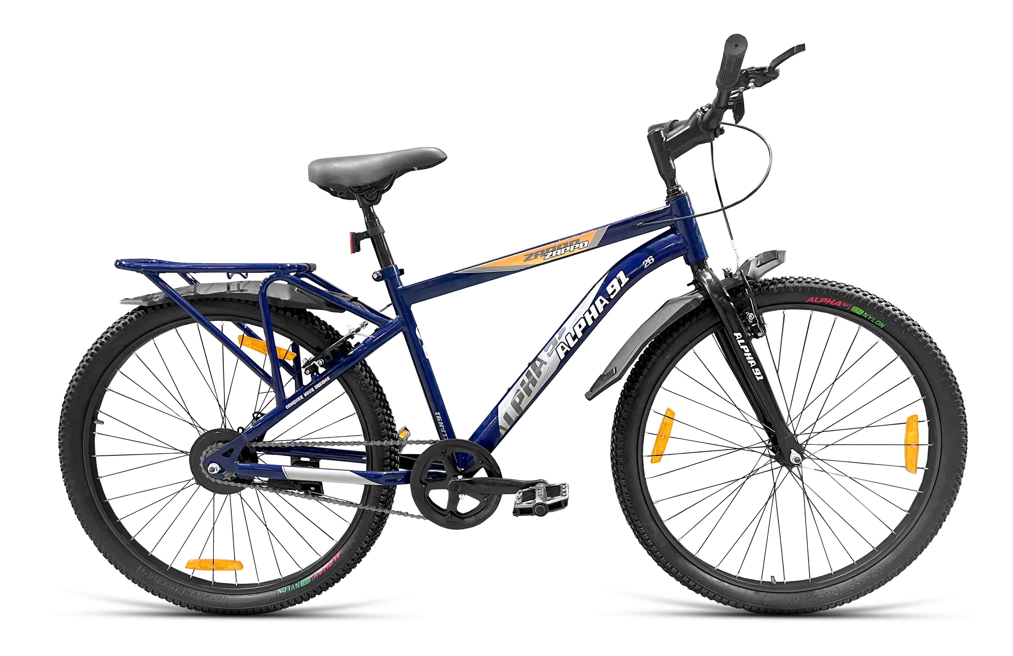 Zappo IBC 24T CKD pack of 2 (Blue Gold) image 1