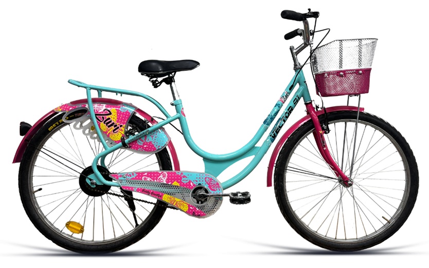 Zuri RFV 26T CKD pack of 2 (Blue Pink) image 1