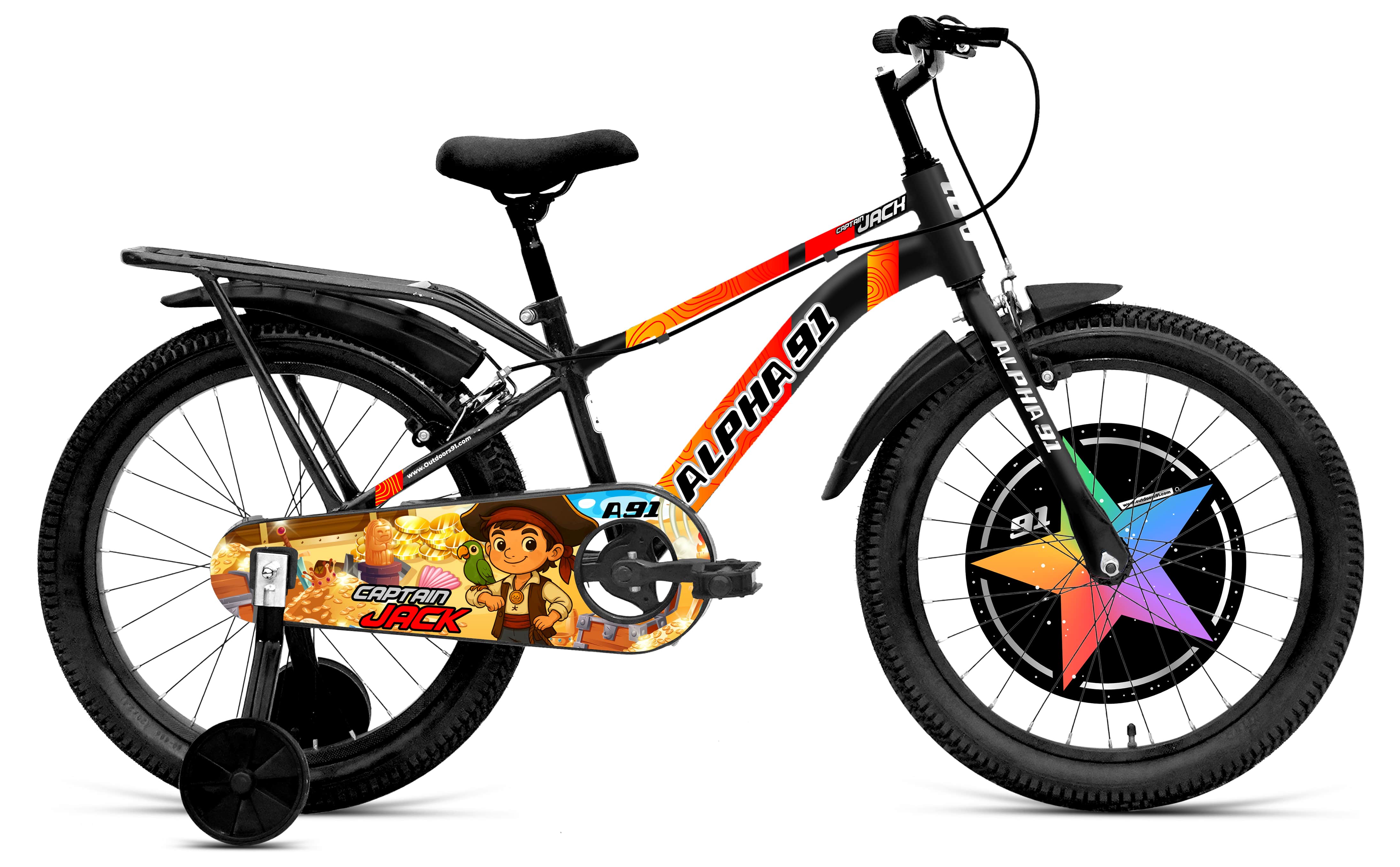 Captain Jack IBC 20T RFC SS 90 SKD P2 (Black Red) image 1