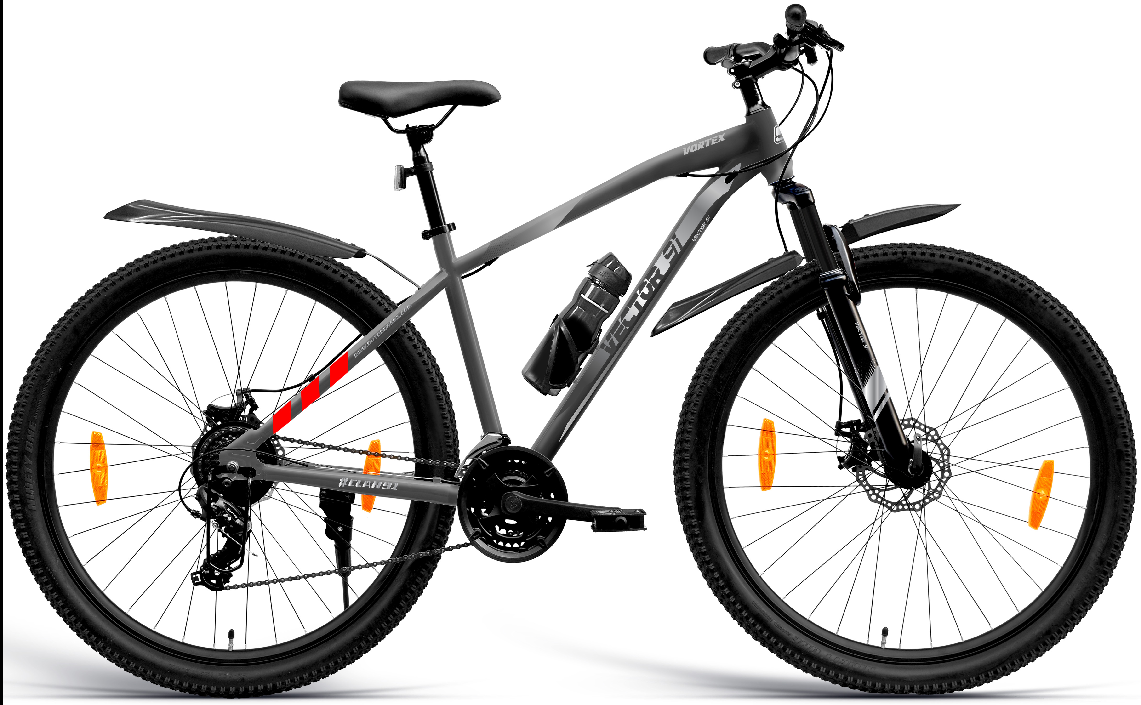 Vortex 24T D2TX 21S 90 SKD P1 (Dark Grey) image 1