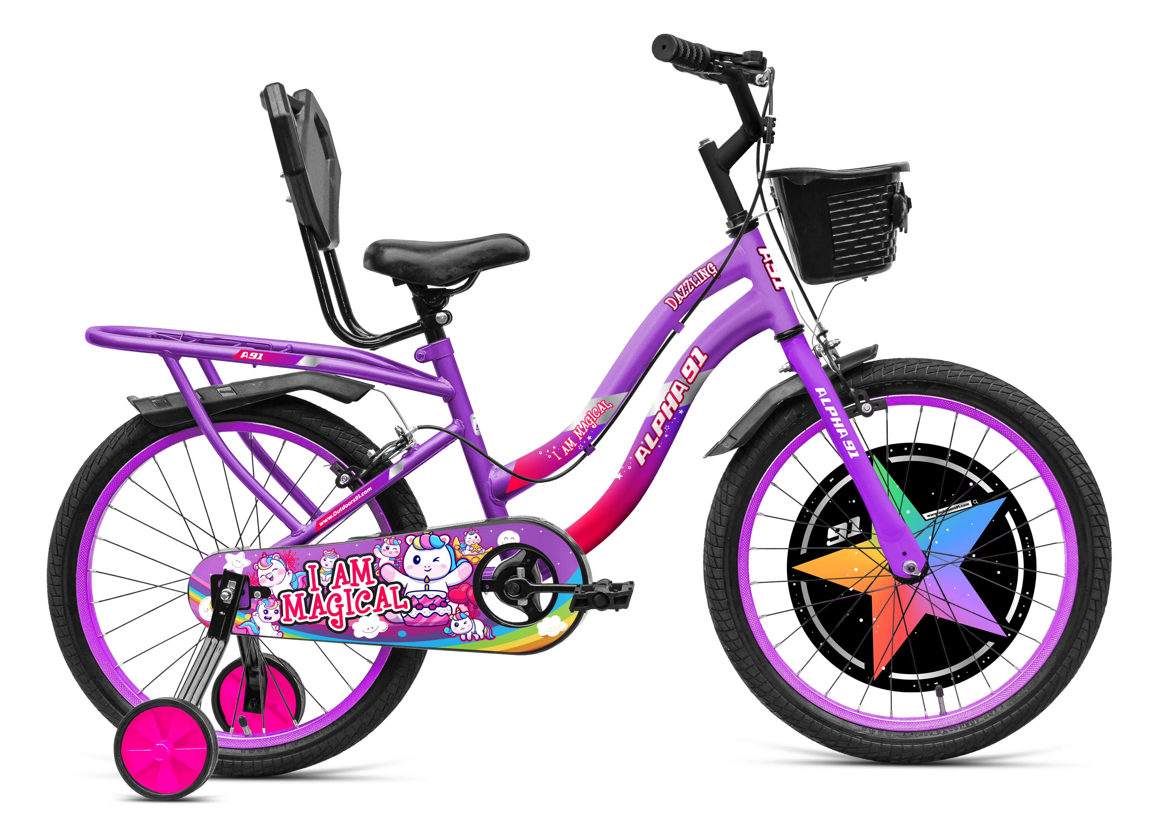 Dazzling IBC 14T RFC SS 90 SKD P2 (Purple Pink) image 1