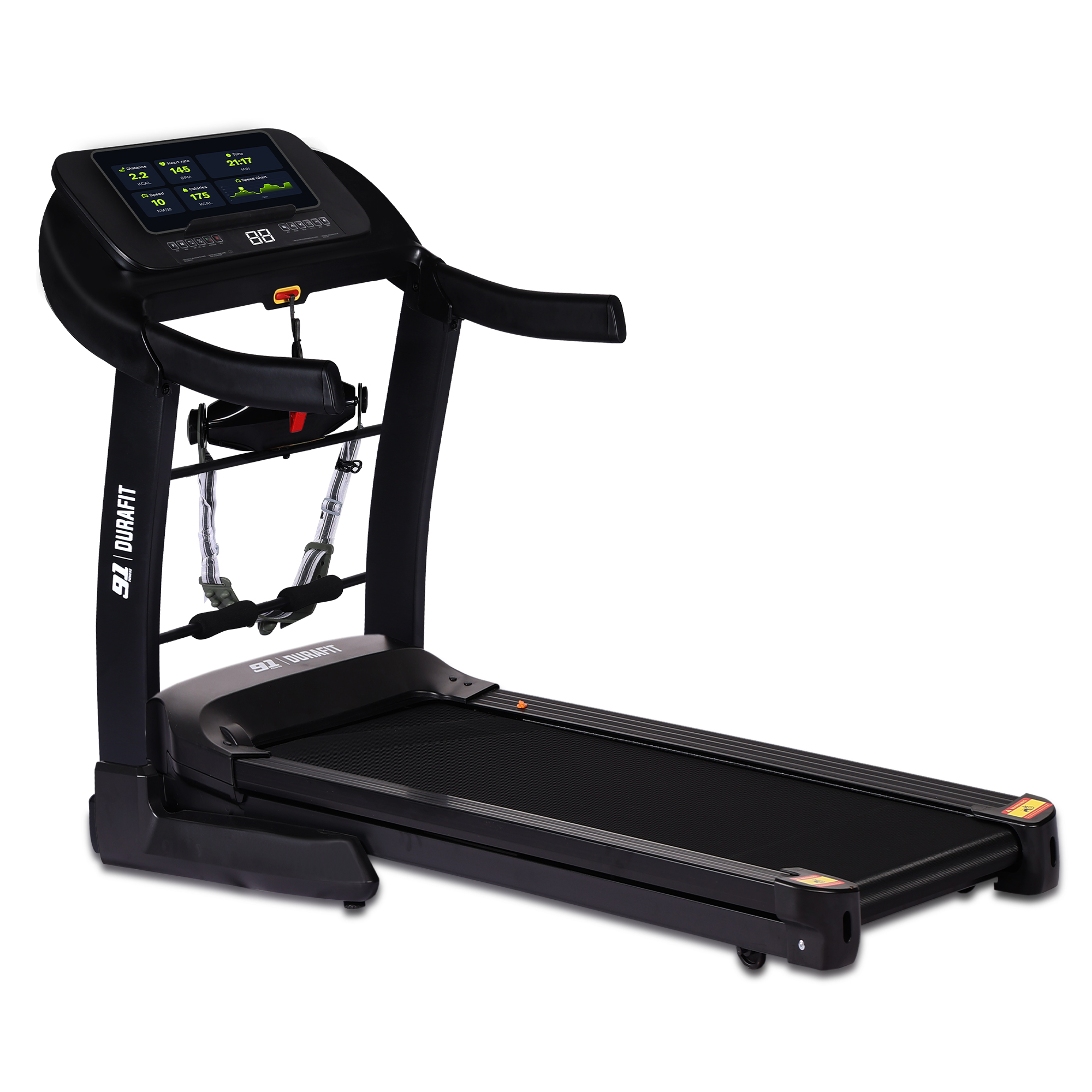 Velox Multi Function Treadmill (Black) image 1