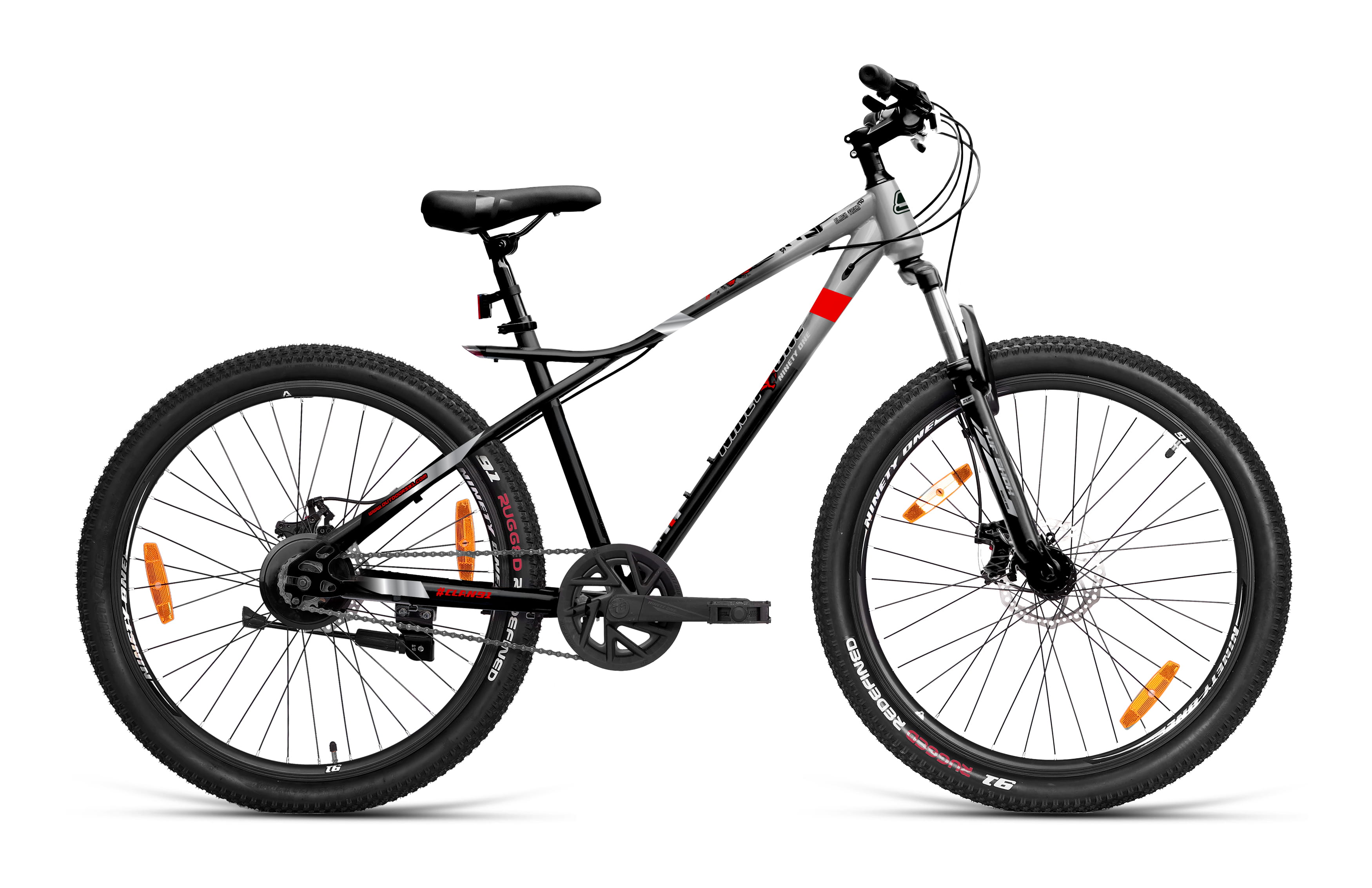 Black Tiger Pro D2TX 27T 90 SKD (Black Silver) image 1