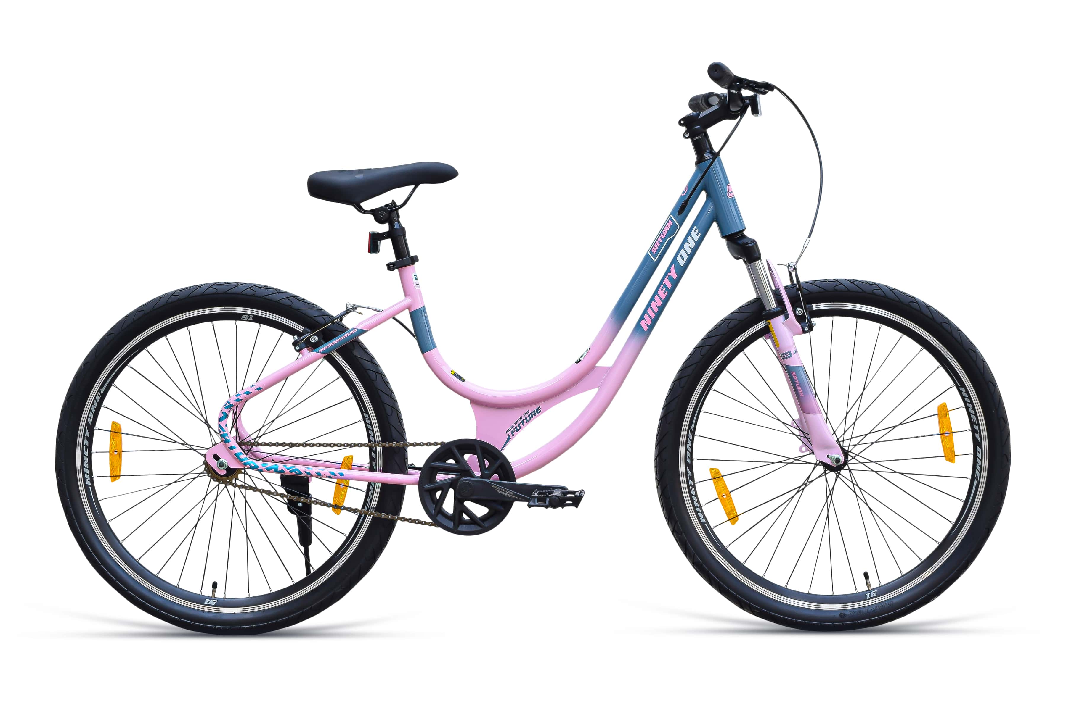 Saturn 26T Single Speed (Light Pink) image 1