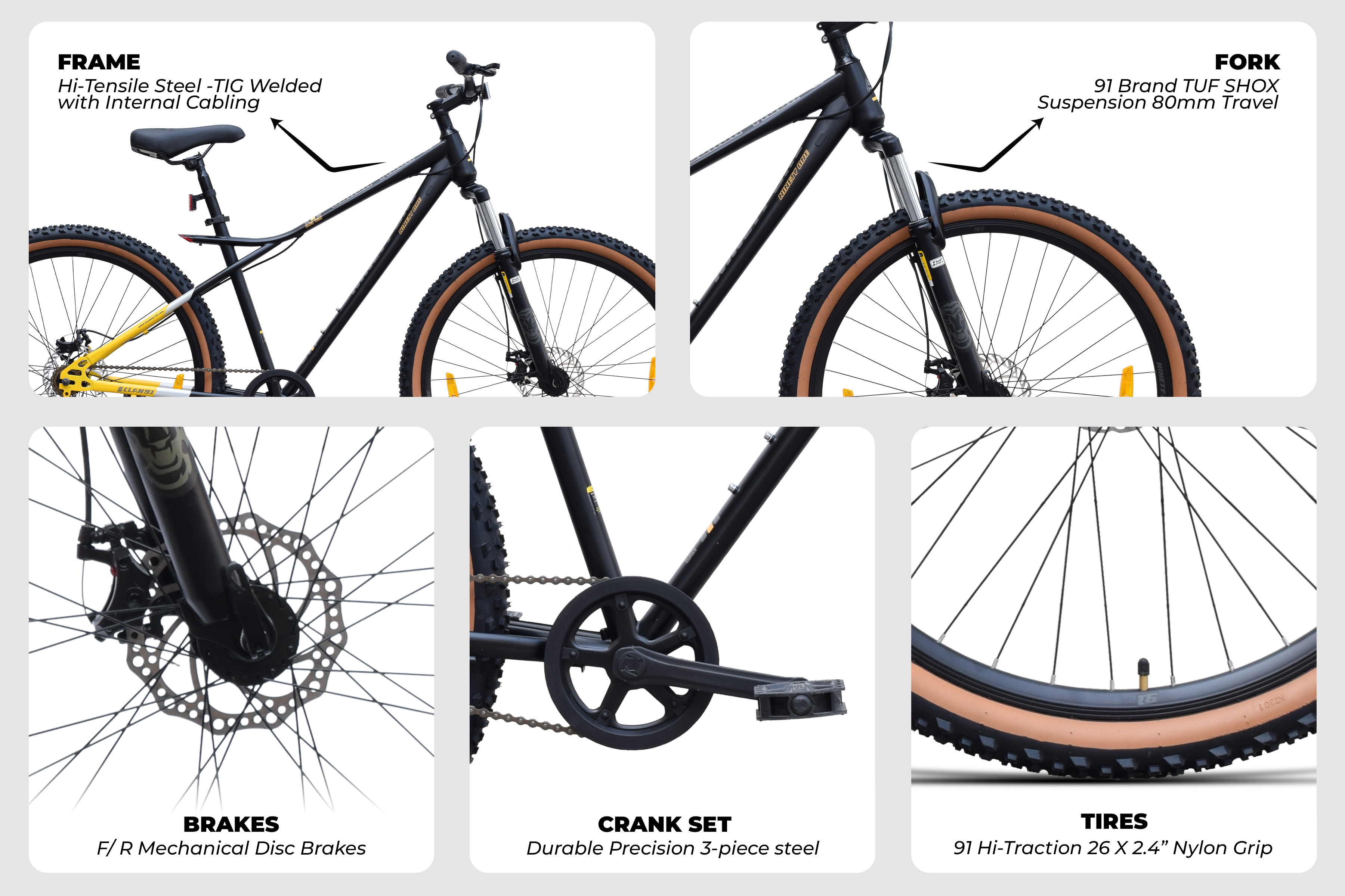 BICYCLE Black Tiger5種 BICYCLE Black Tiger5種 BLACK TIGER 27.5T SINGLE SPEED