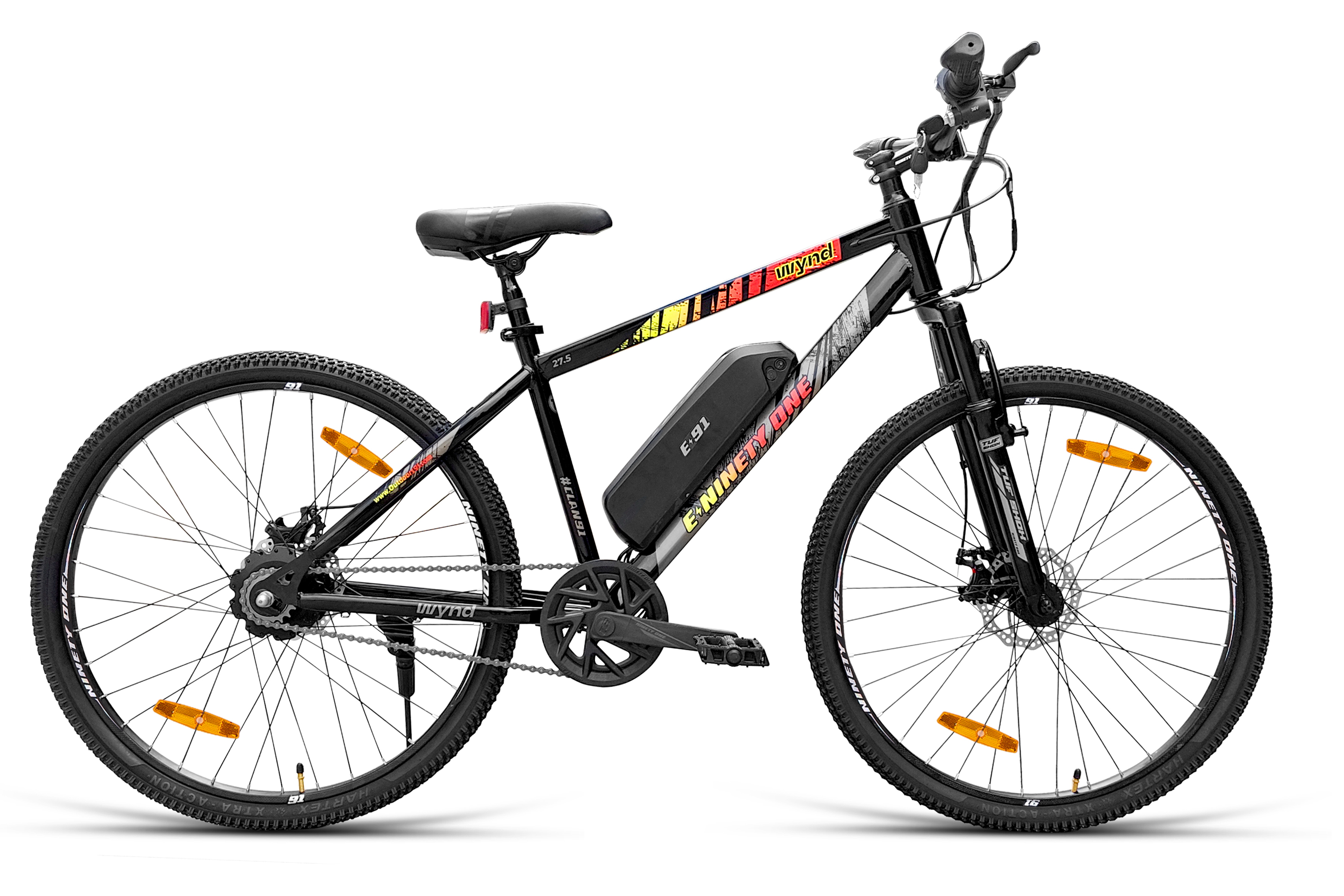 Wynd 27 5T Single Speed 7 8AH (Black Red) image 1