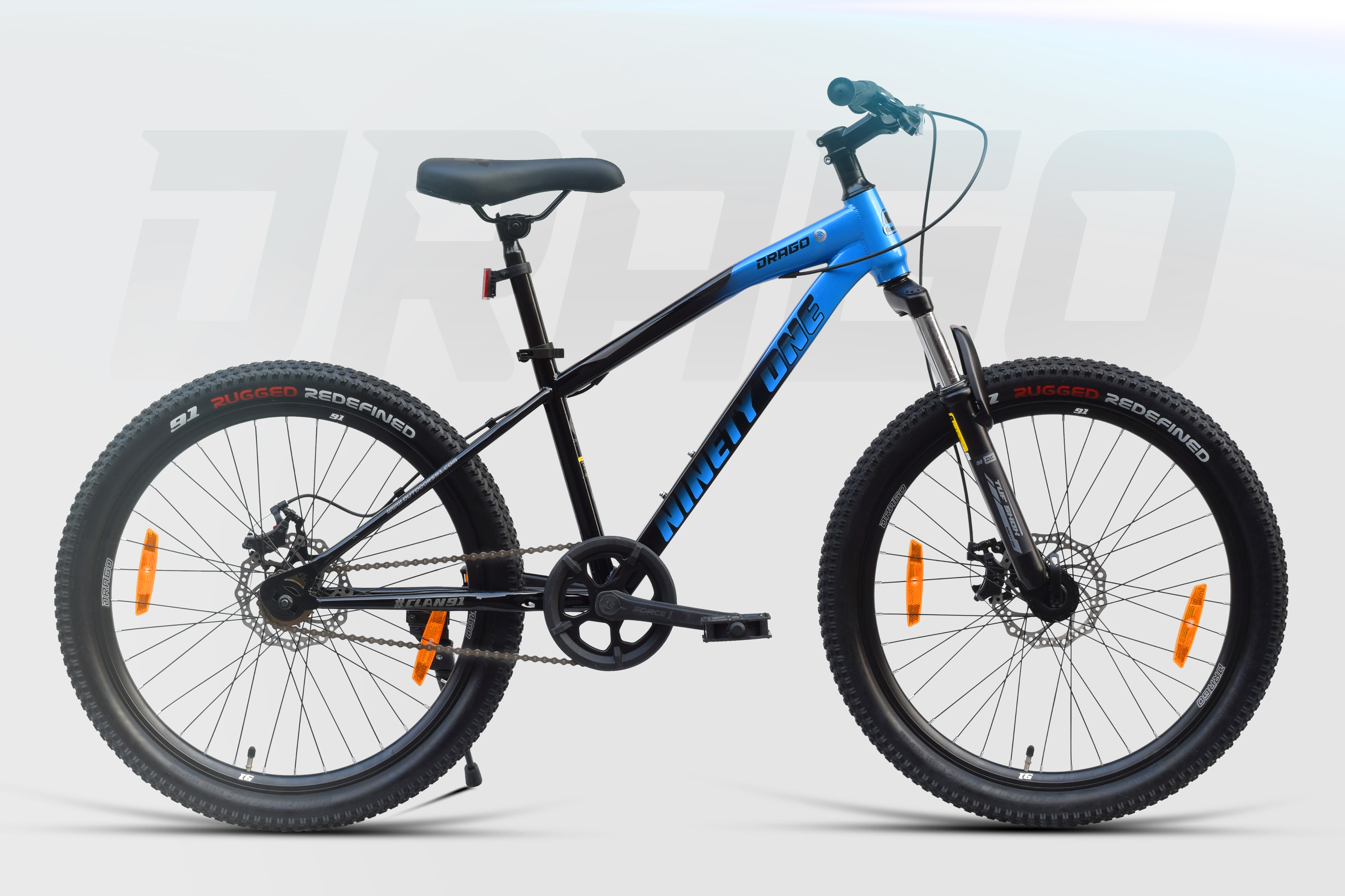 Buy Drago 26T Single Speed Cycle by 91 Online Ninety One Bicycles