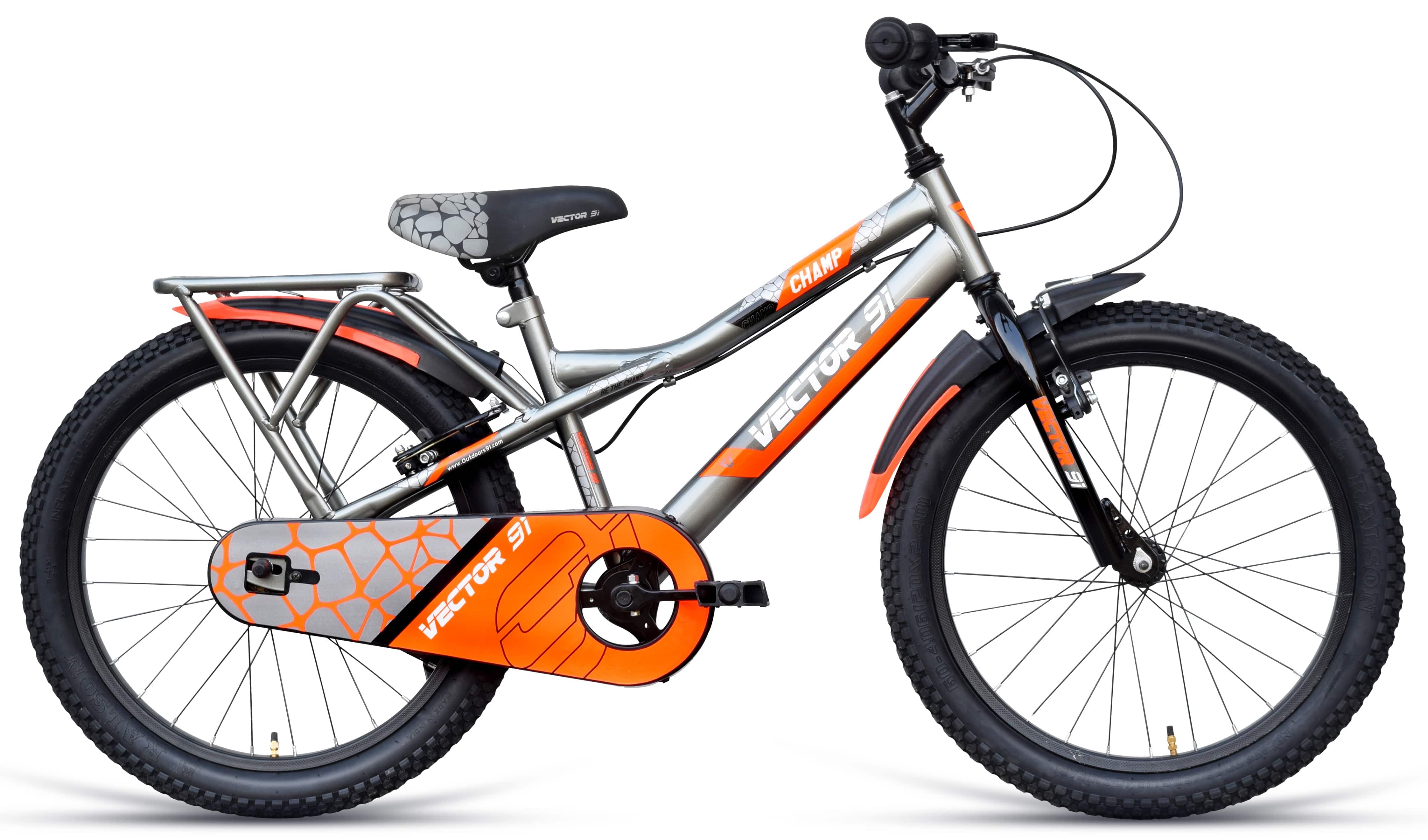 Champ 20T 50 Assembled (Grey Orange) image 1