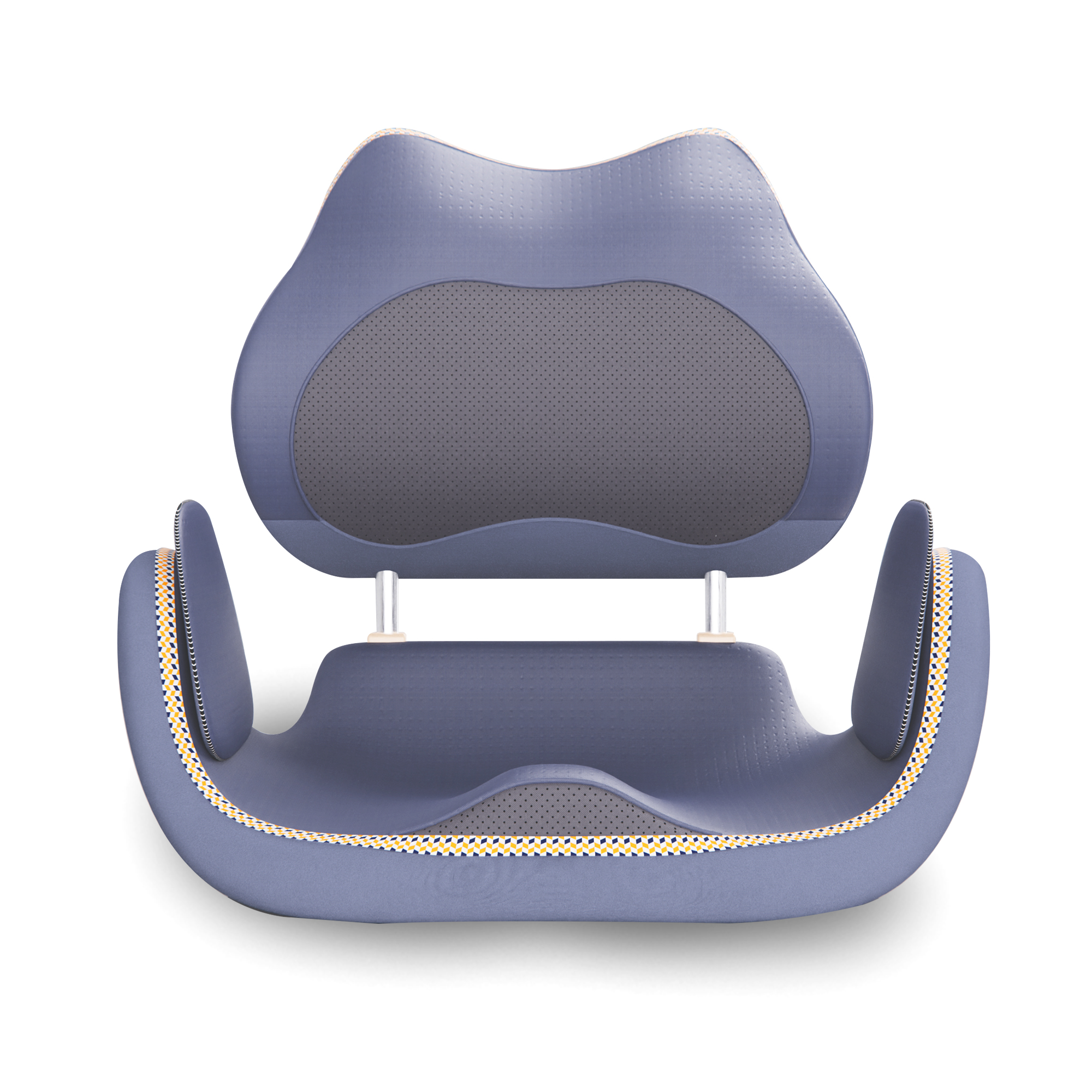 Livo Massage Seat (Blue) image 1