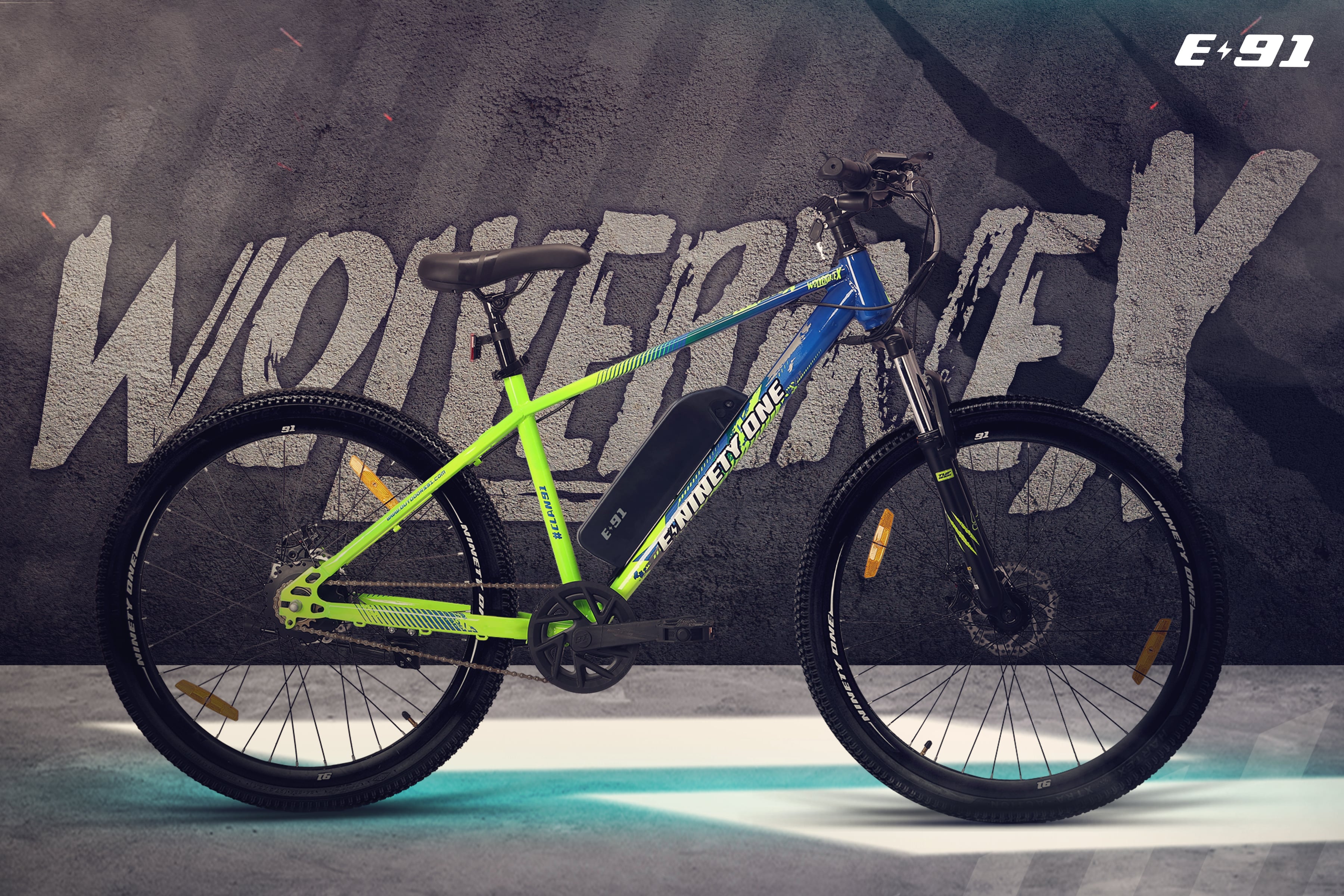 Buy Wolverine X 29T (7.8 Ah) Cycle by 91 Online | Ninety One Bicycles