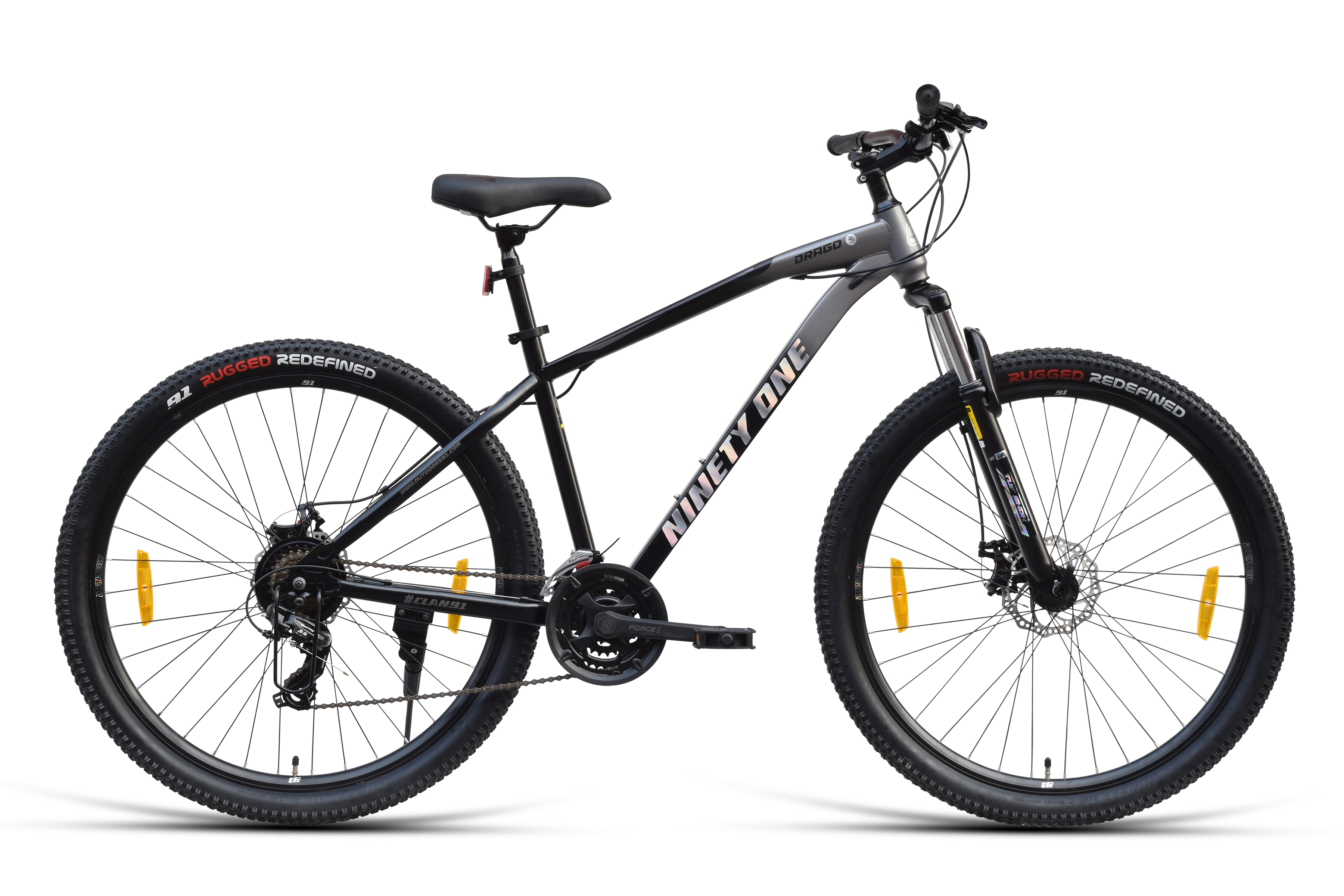 Drago 24T MultiSpeed (Black Gray) image 1