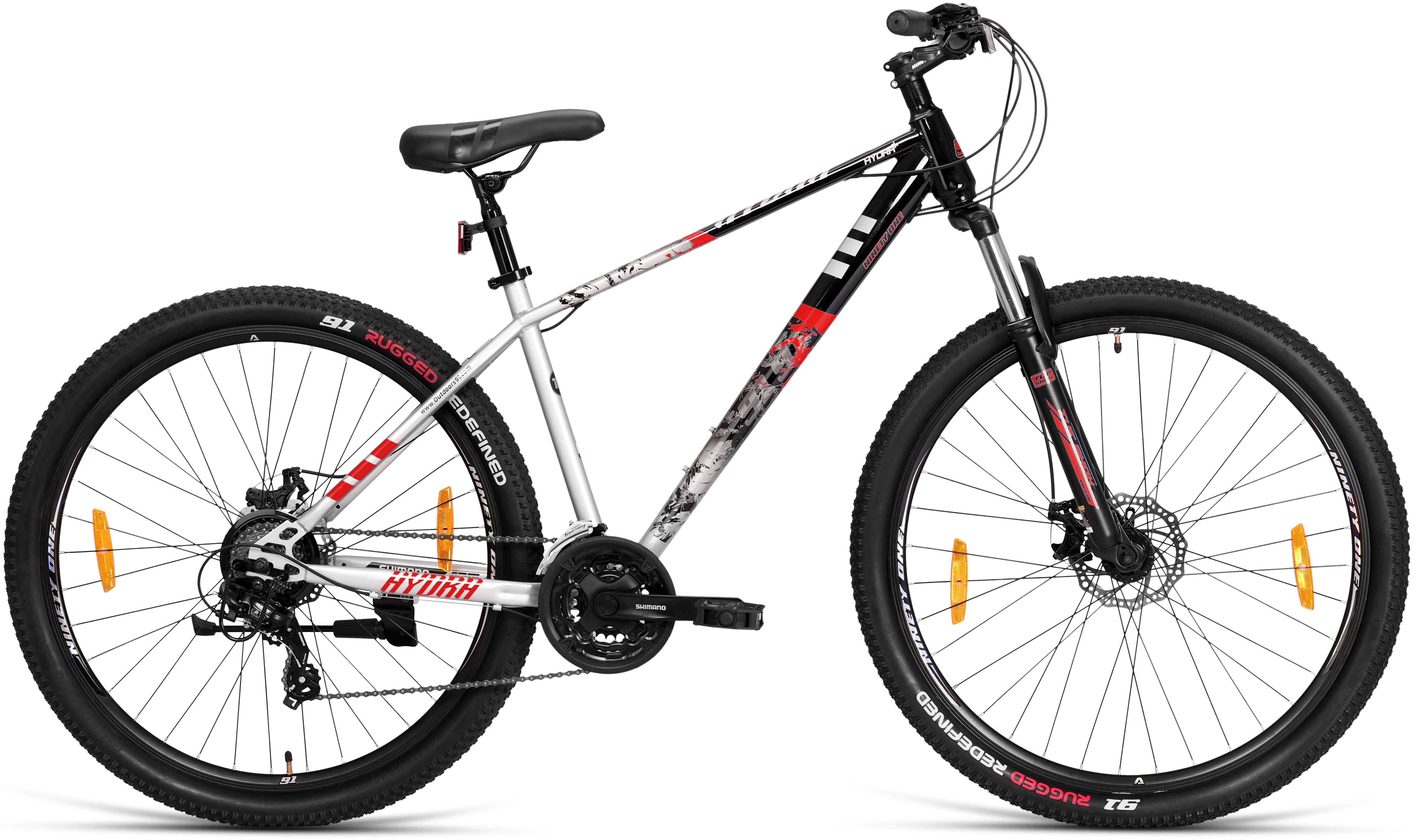 Hydra X D2TX 27 5T 21 Speed 90 SKD (Black Red) image 1