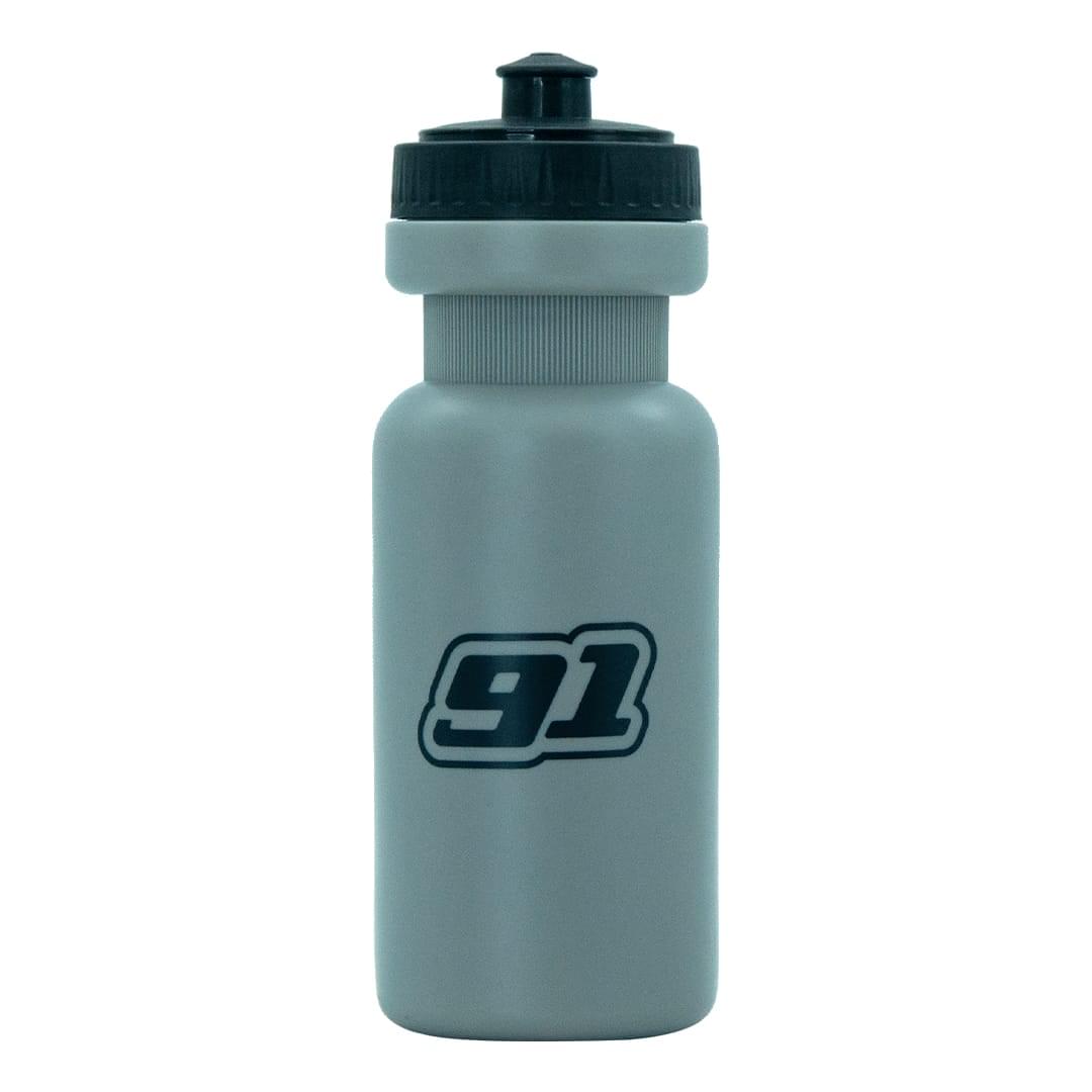 Sports Water Bottle Sipper 550ML (Gray) image 1