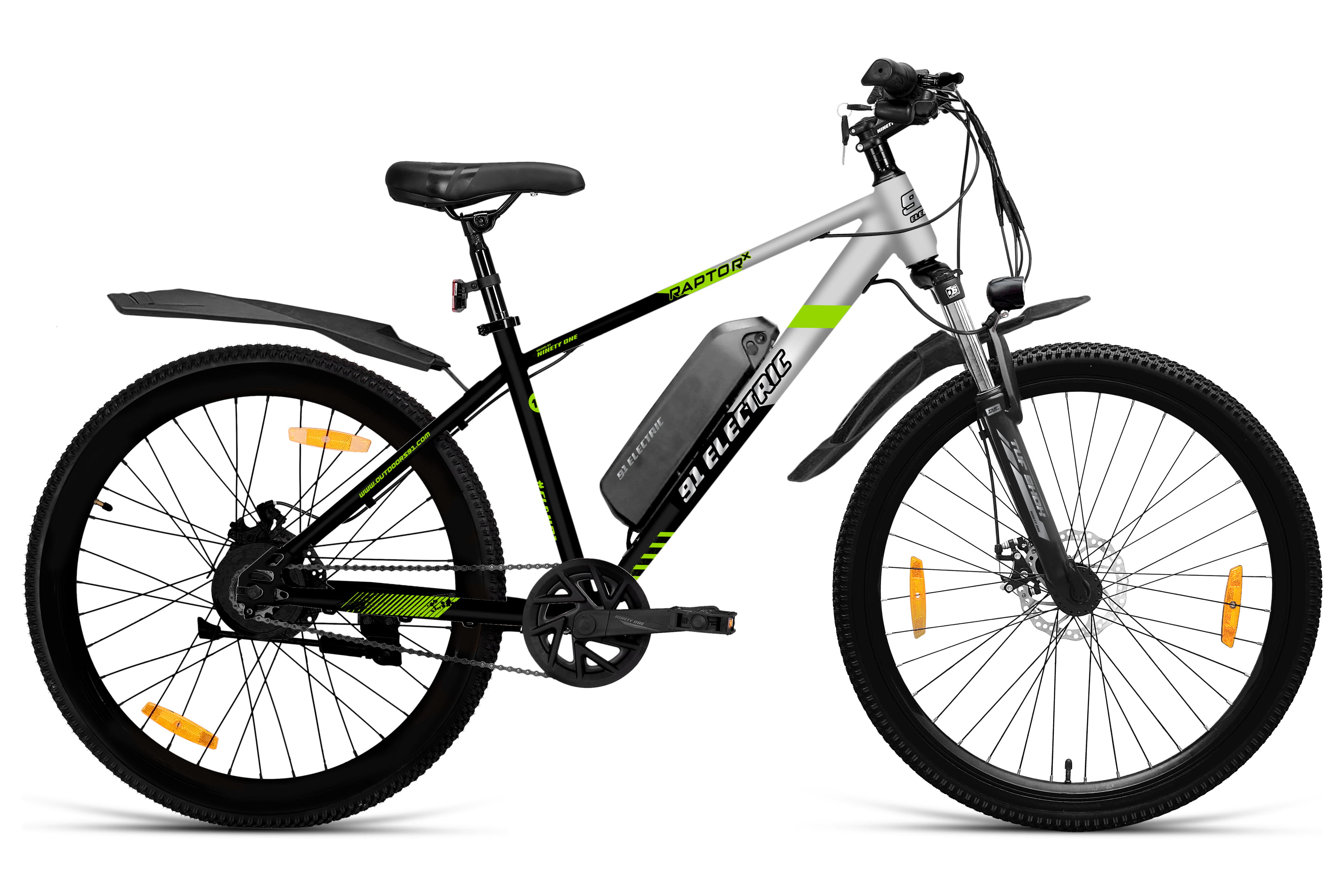 RaptorX Electric 13 5Ah LCD 27 5T D2TX SS 90 SKD P1 (Black Silver) image 1