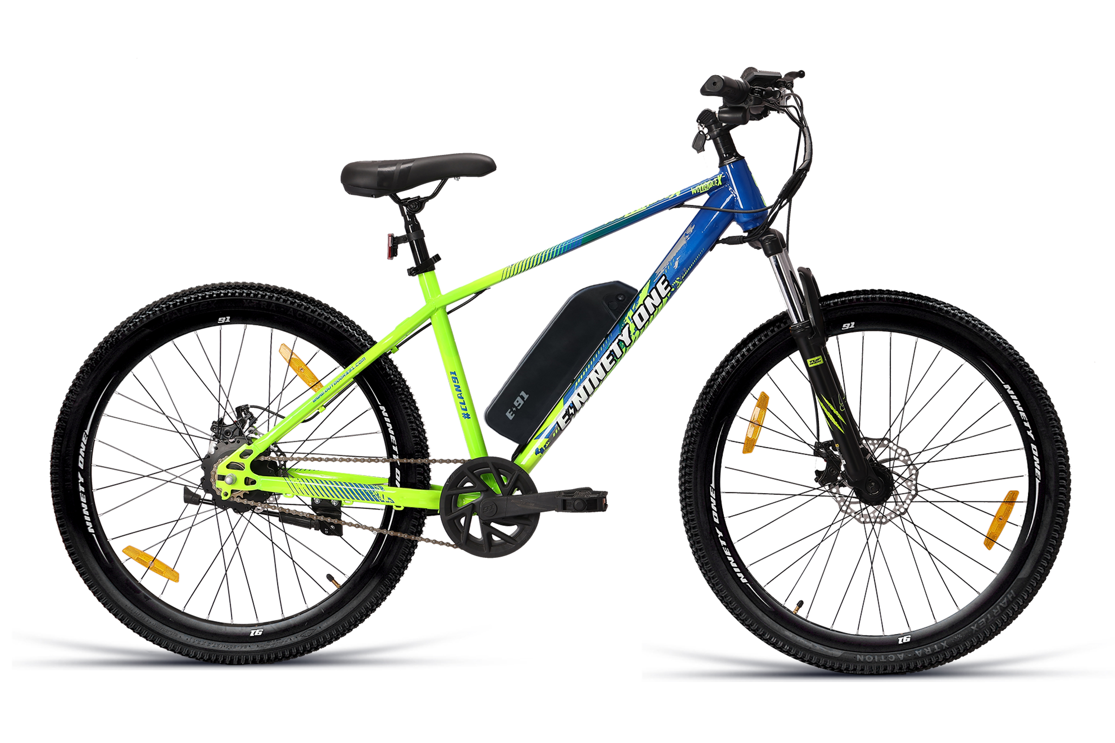 Wolverine X 29T Single Speed (Blue Green) image 1
