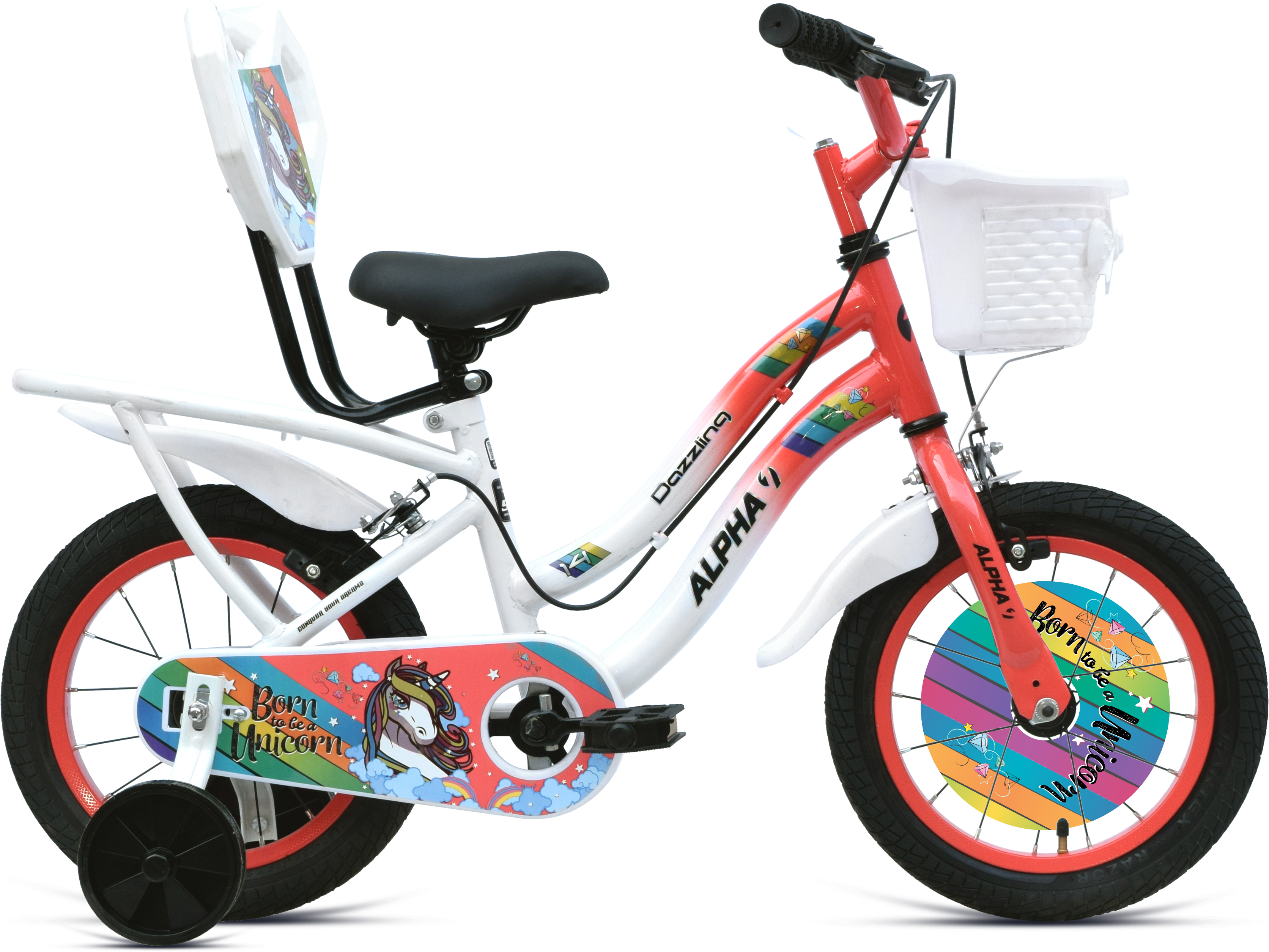 Dazzling IBC 14T RFC SS 90 SKD P2 (Pink White) image 1